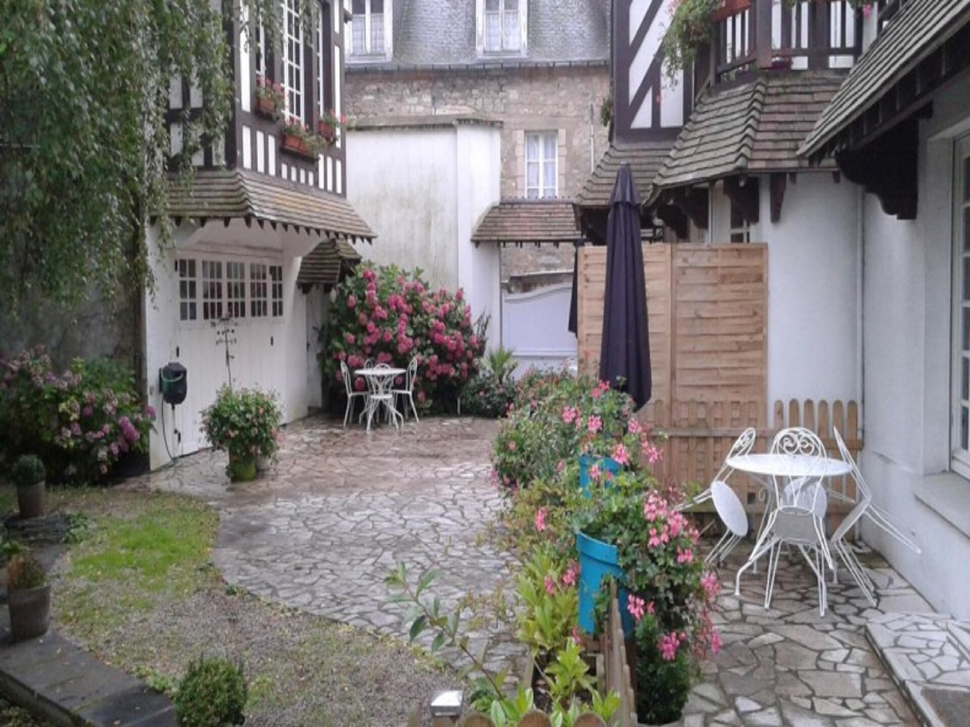 Romantisch appartement Le Petit Marais in Normandië, dichtbij zee en golf - foto 34