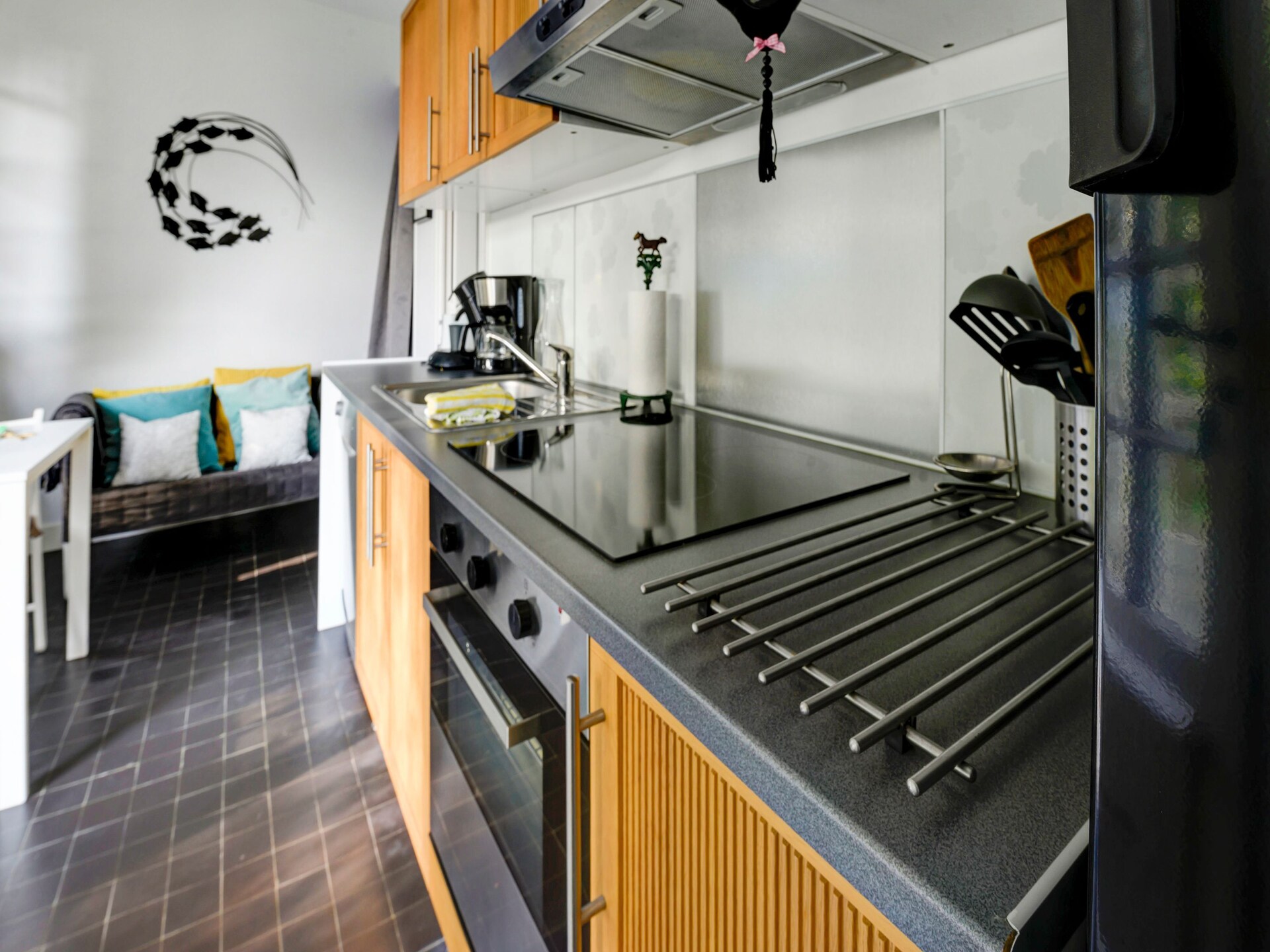 Romantisch appartement Le Petit Marais in Normandië, dichtbij zee en golf - foto 14