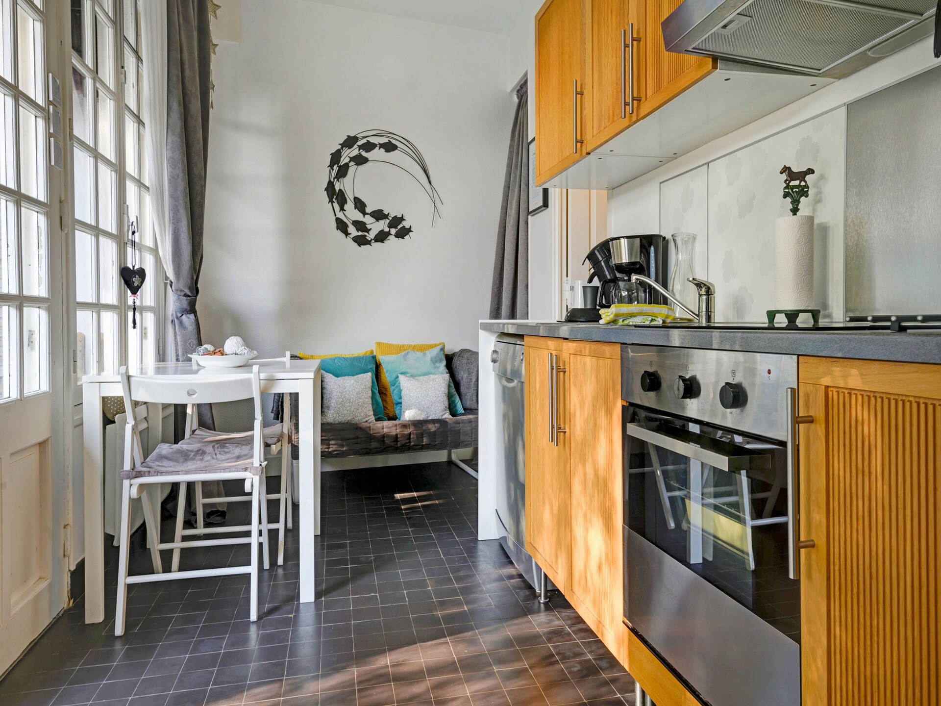 Romantisch appartement Le Petit Marais in Normandië, dichtbij zee en golf - foto 5