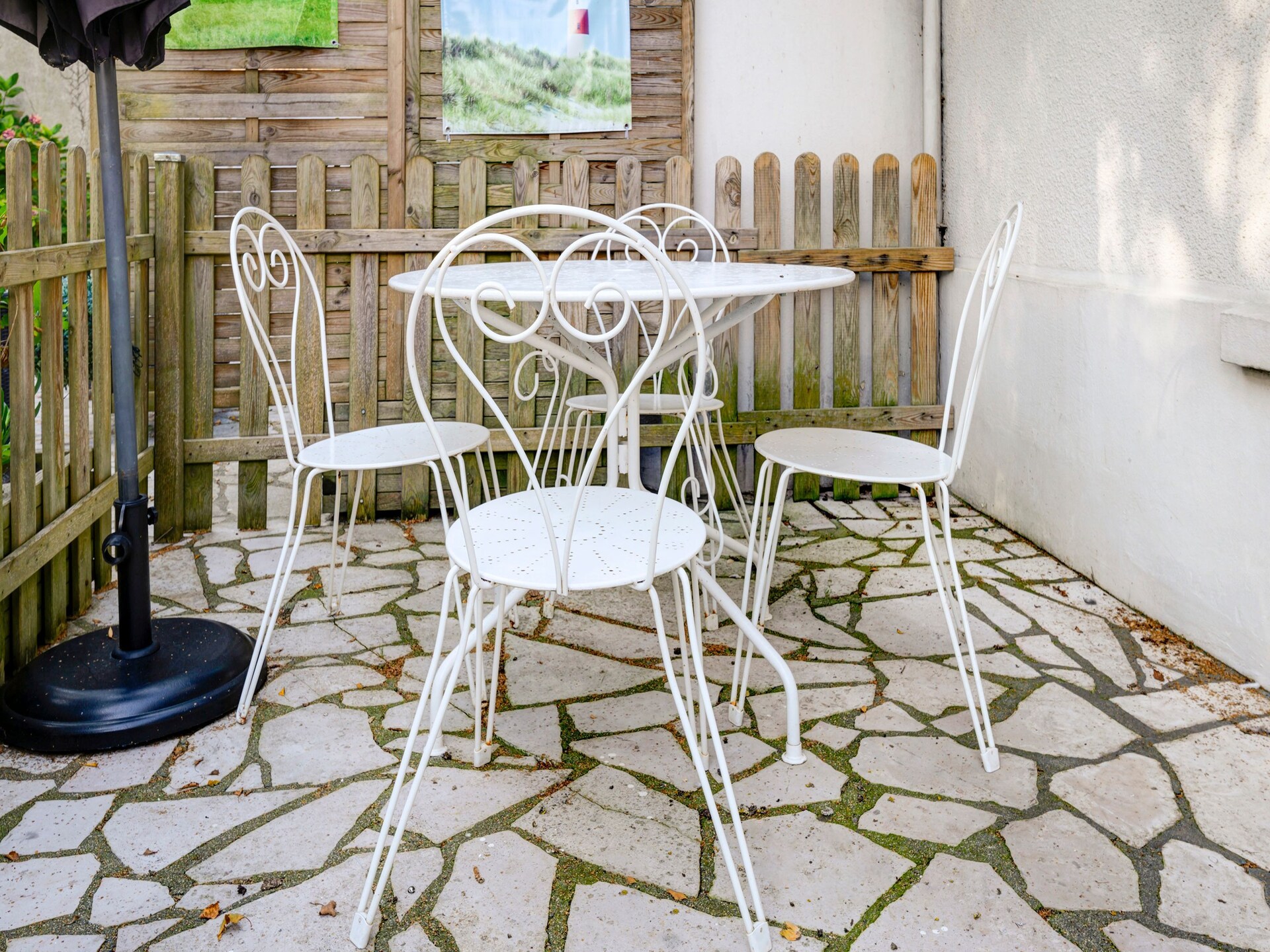 Romantisch appartement Le Petit Marais in Normandië, dichtbij zee en golf - foto 7
