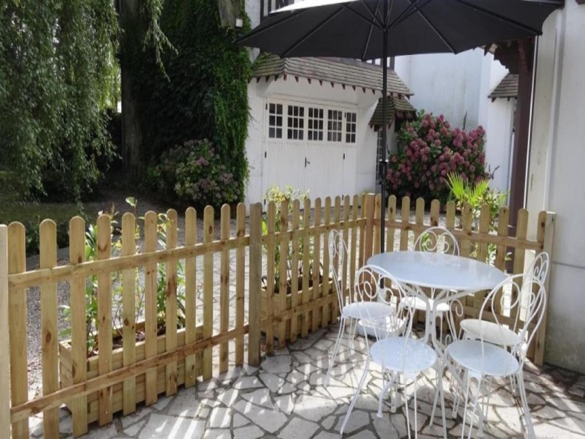 2-persoons appartement Le Petit Marais in centrum Isigny-sur-Mer - foto 31