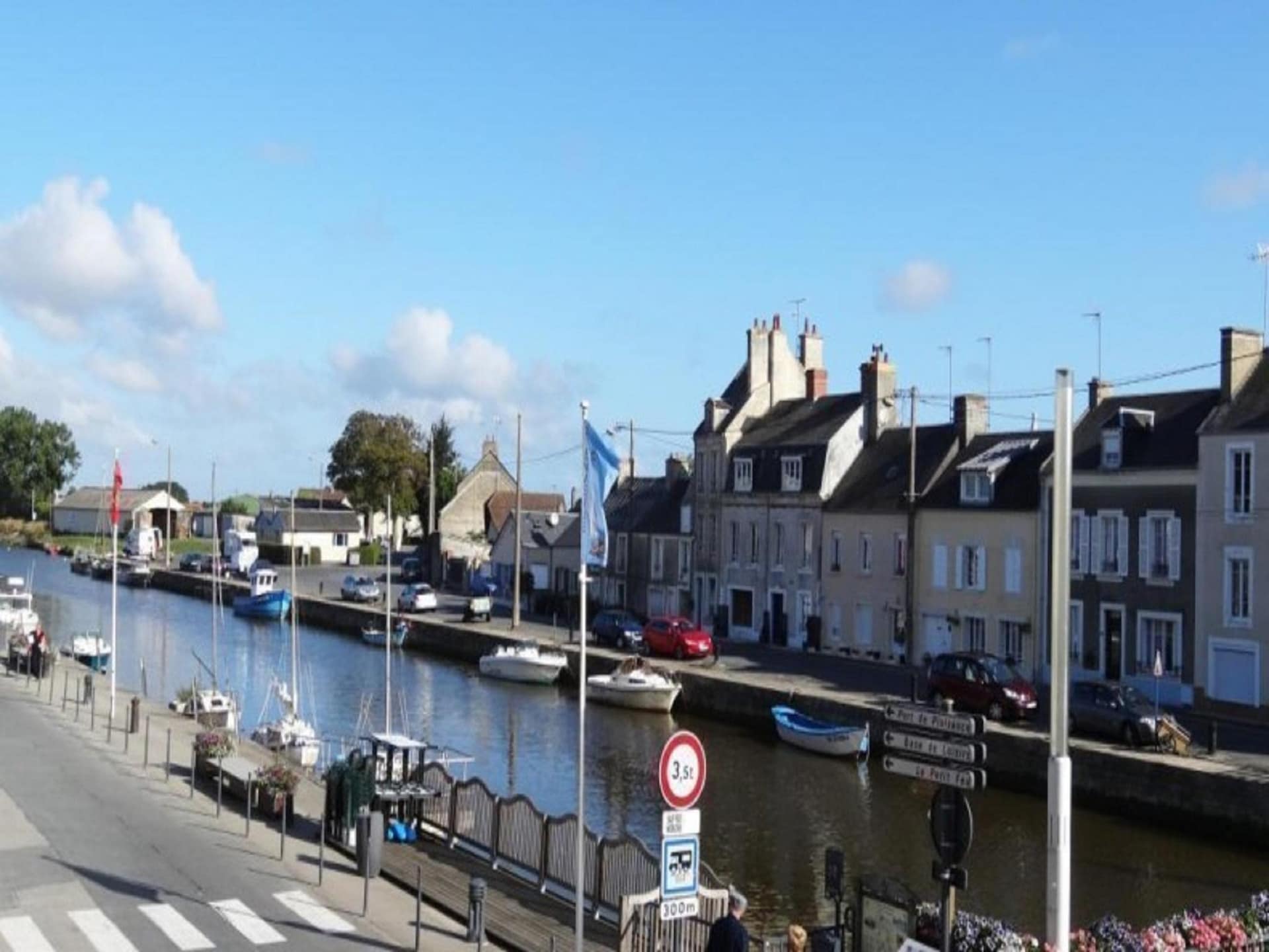 2-persoons appartement Le Petit Marais in centrum Isigny-sur-Mer - foto 43