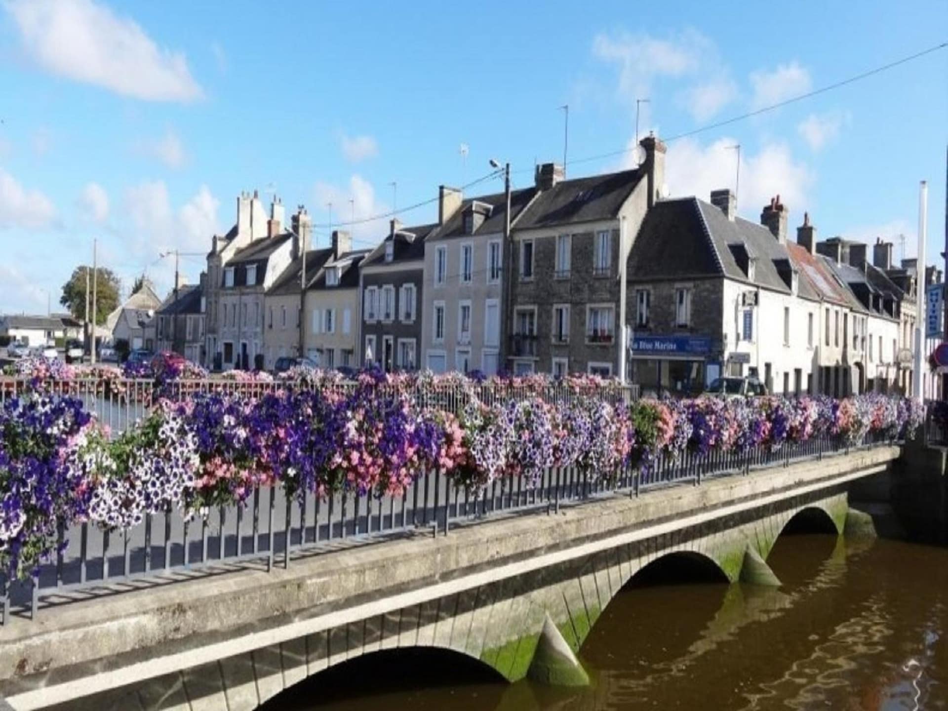 2-persoons appartement Le Petit Marais in centrum Isigny-sur-Mer - foto 42
