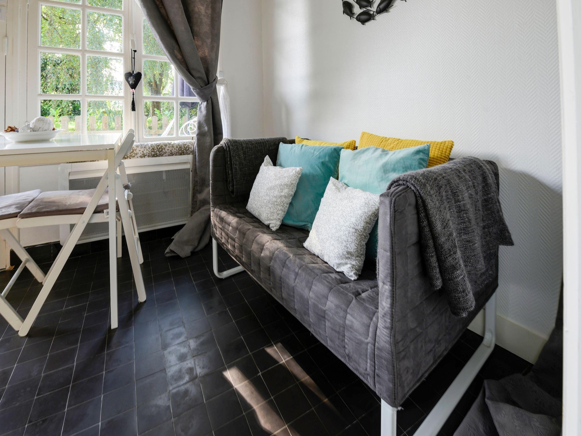 2-persoons appartement Le Petit Marais in centrum Isigny-sur-Mer - foto 9