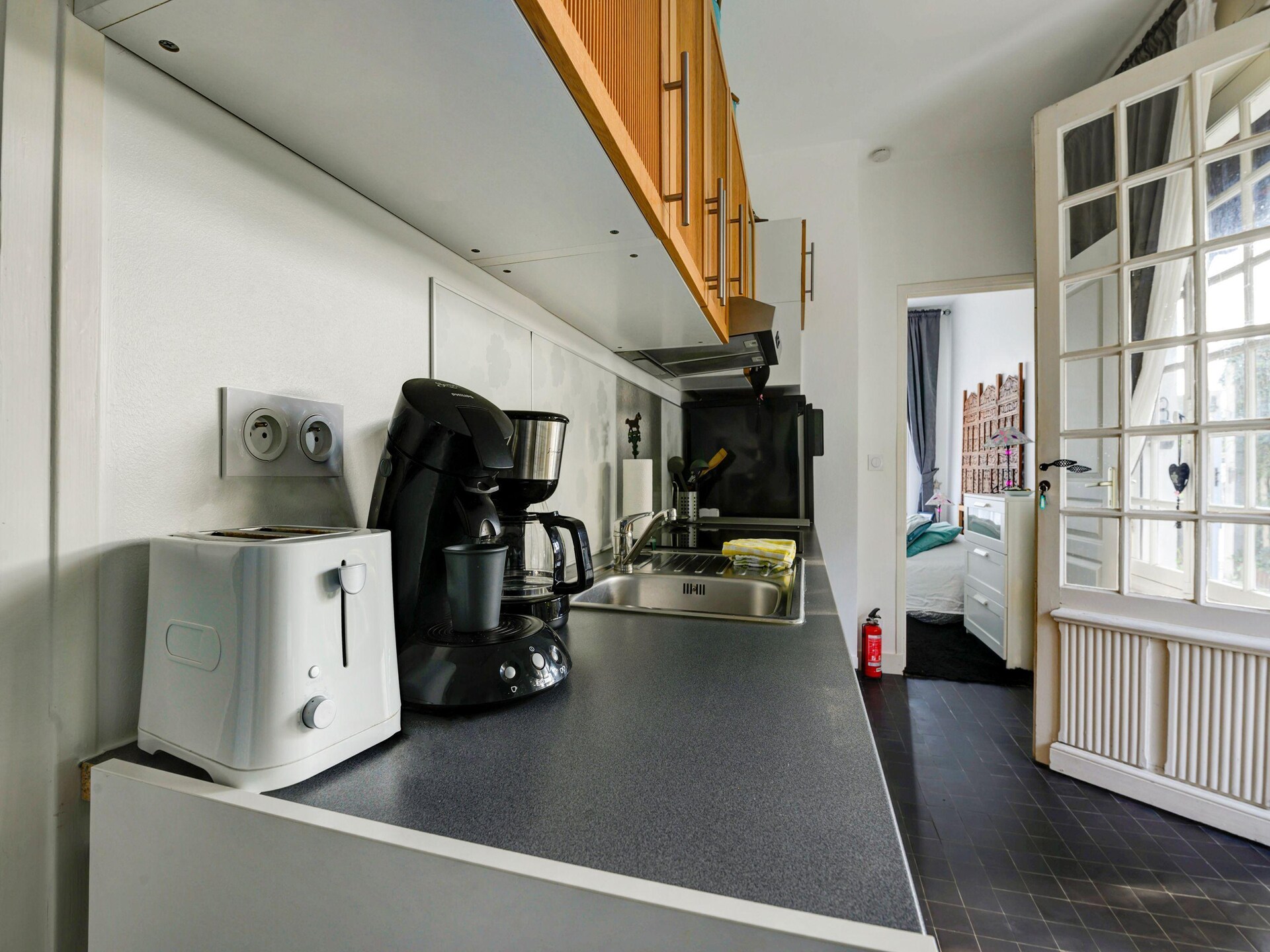 2-persoons appartement Le Petit Marais in centrum Isigny-sur-Mer - foto 15