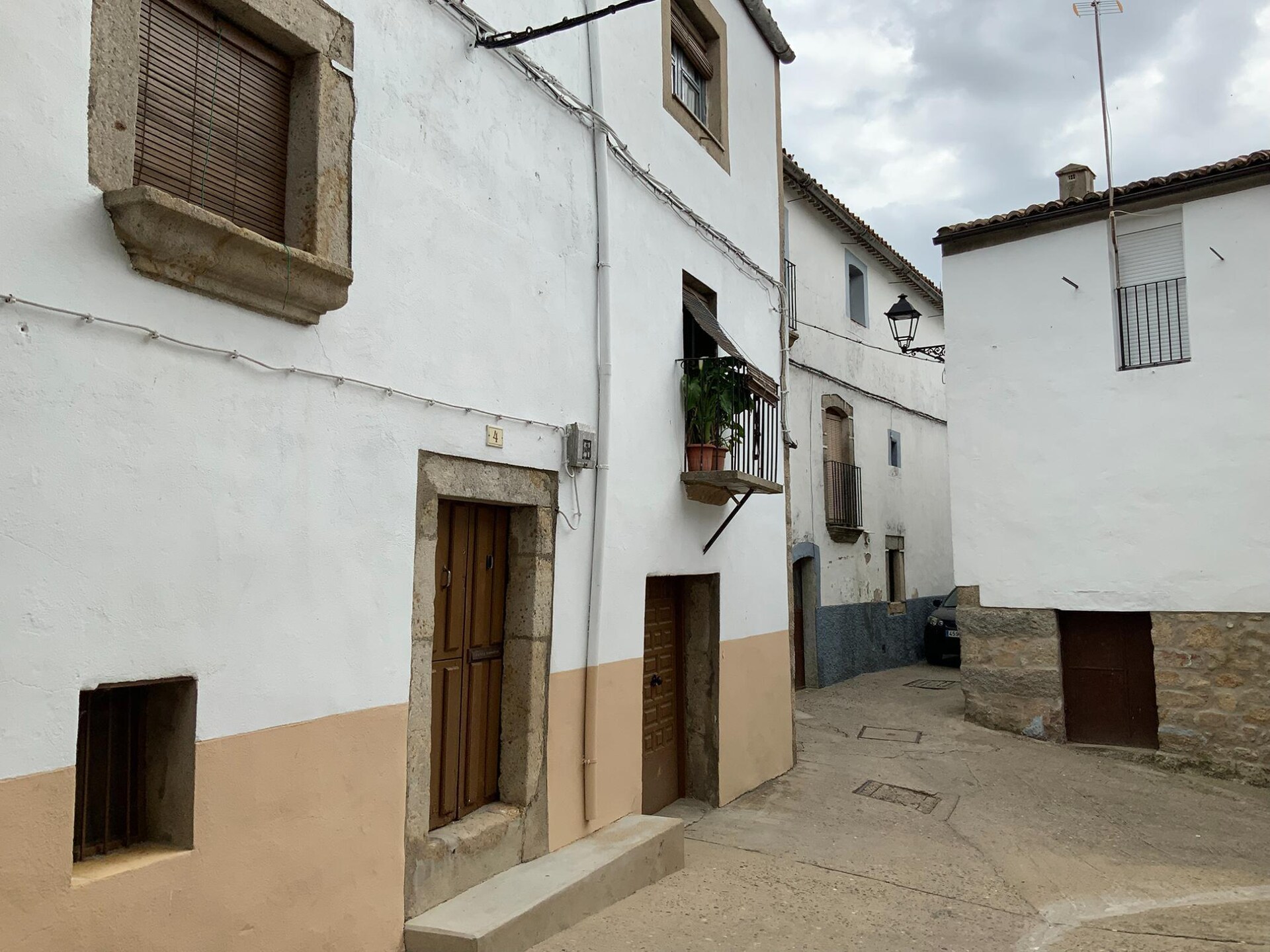 Sfeervol vrijstaand huis in Villamiel met uitzicht op Sierra de Gata - foto 22