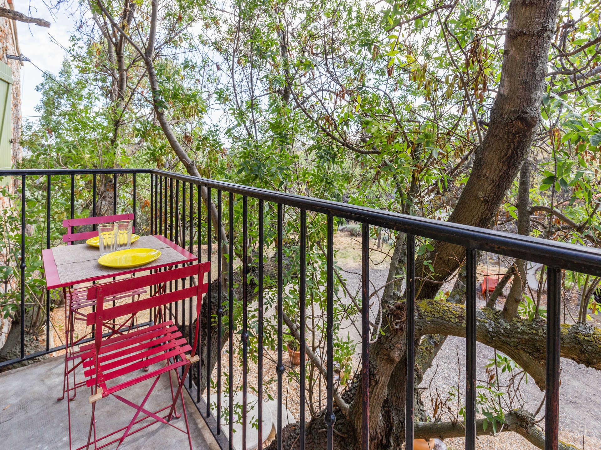 Rustiek vakantiehuis met balkon en tuin in het hart van Tautavel - foto 10