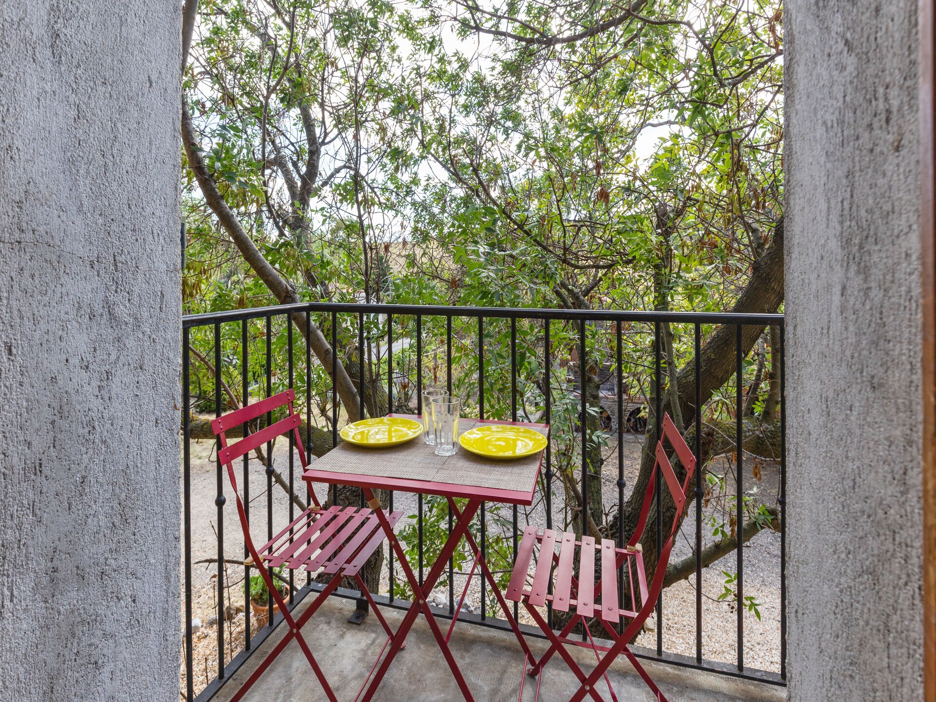 Rustiek vakantiehuis met balkon en tuin in het hart van Tautavel - foto 17