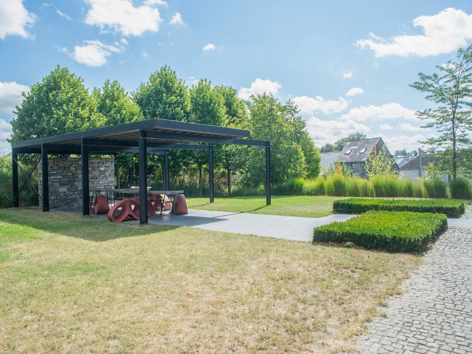 Stijlvol groepsverblijf voor 21 personen in de bossen bij Denée - foto 19