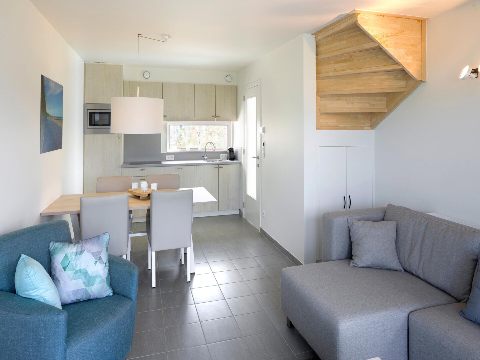 Licht vakantiehuis met tuin nabij het strand van Bredene - foto 3