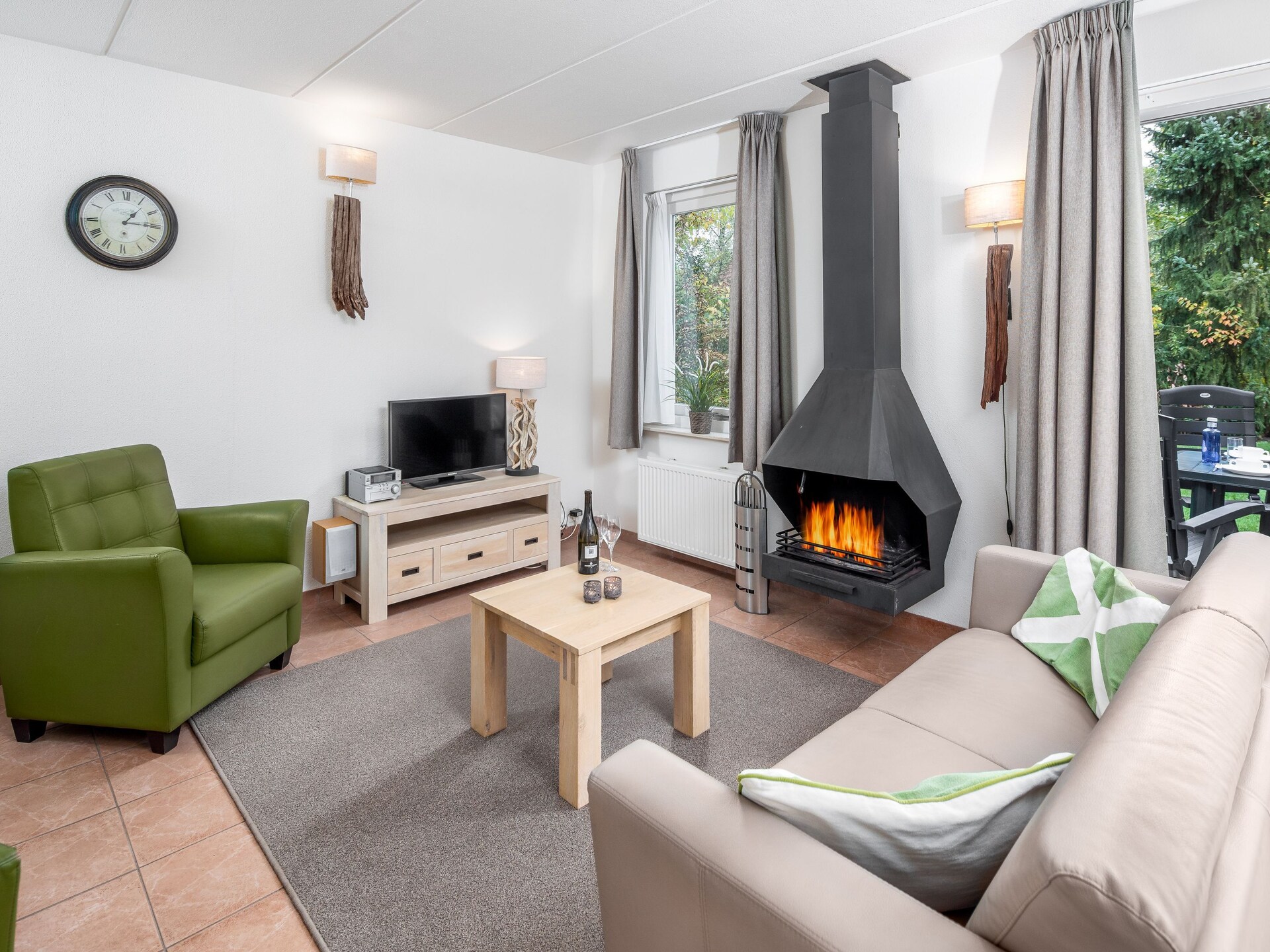 Het Drentse Wold 5: Gezellig vakantiehuis met open haard in Drenthe - foto 2