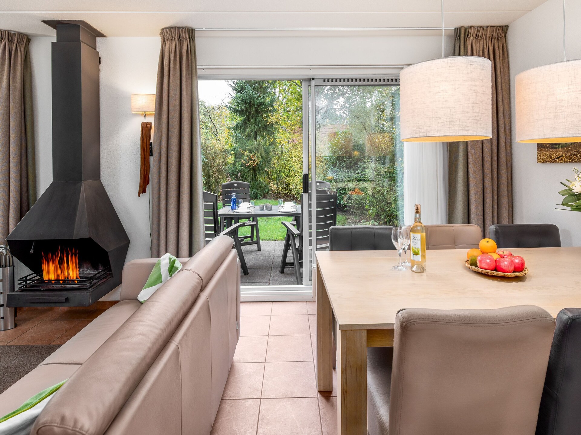 Het Drentse Wold 5: Gezellig vakantiehuis met open haard in Drenthe - foto 4