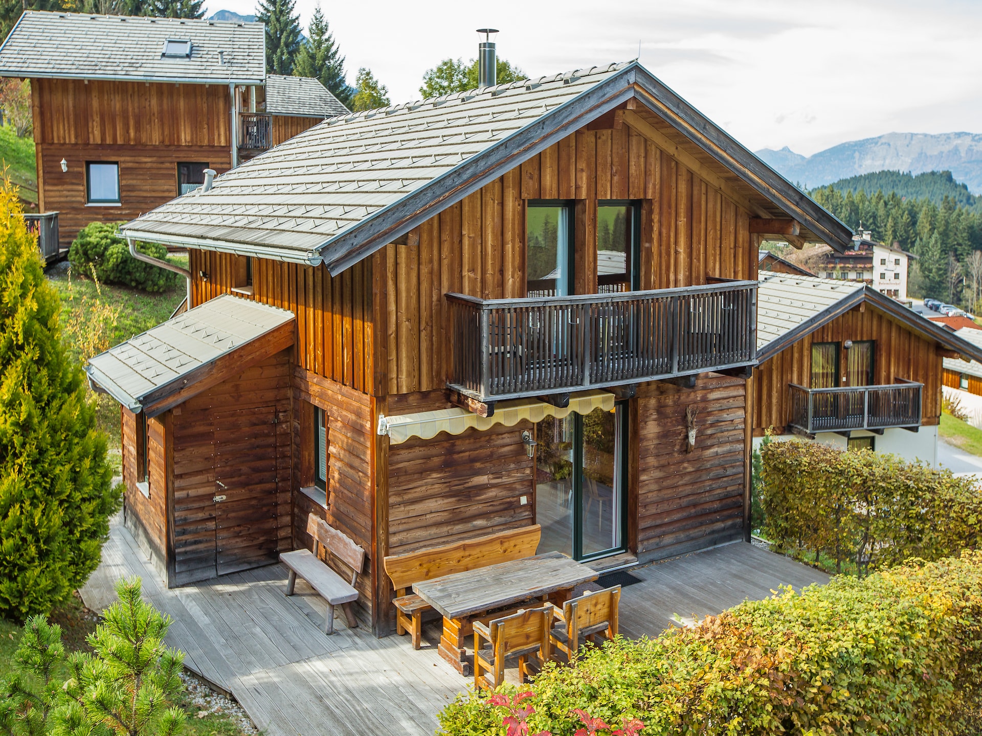 Ruim chalet voor 8 personen in Annaberg-Lungötz · 90 m² - foto 1