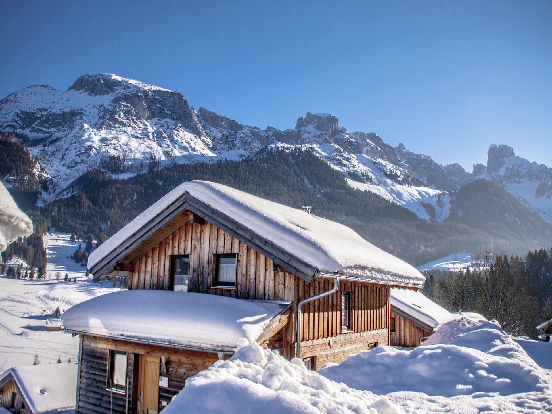 Ruim chalet voor 8 personen in Annaberg-Lungötz · 90 m² - foto 31