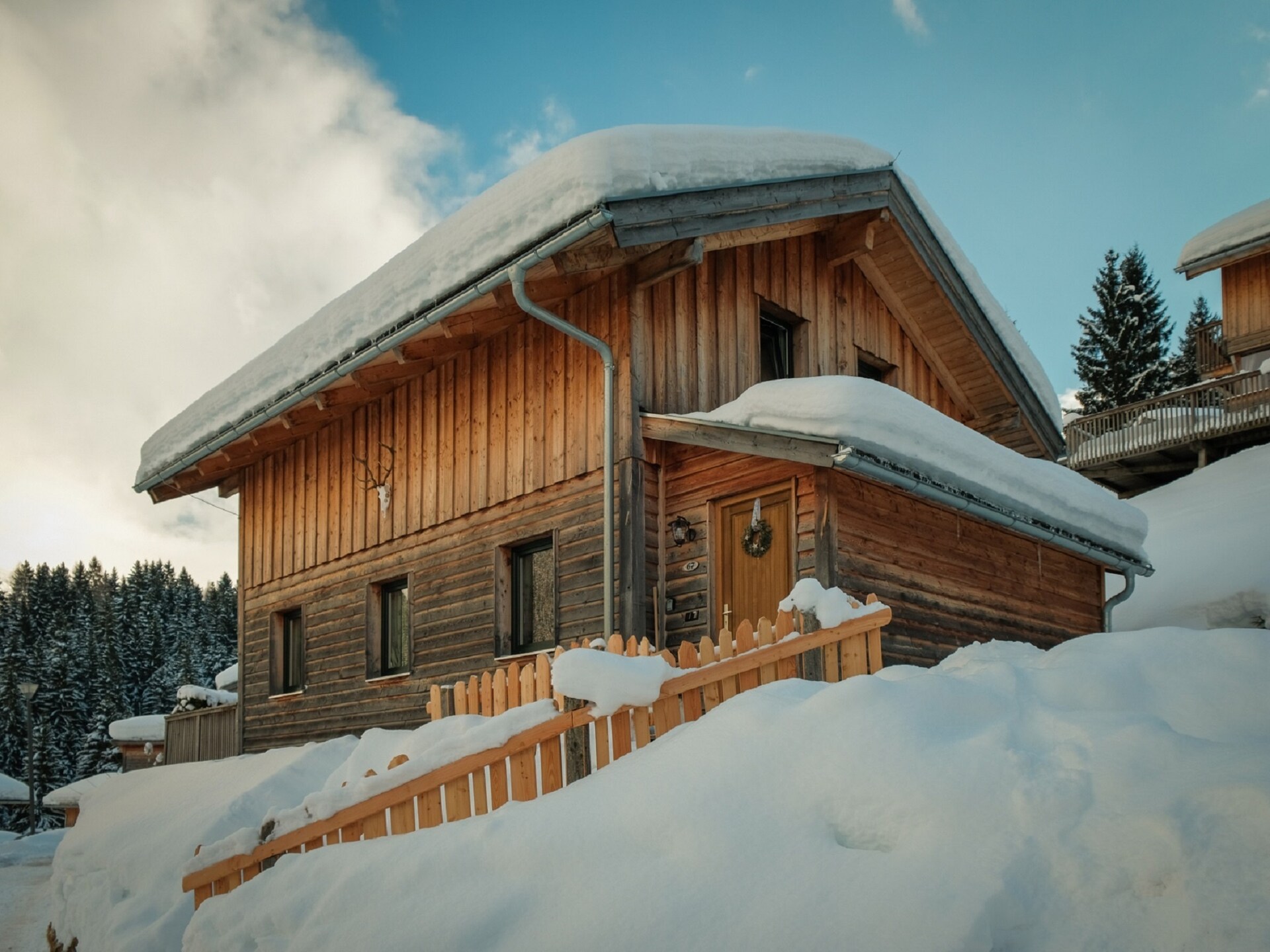Ruim chalet voor 8 personen in Annaberg-Lungötz · 90 m² - foto 35