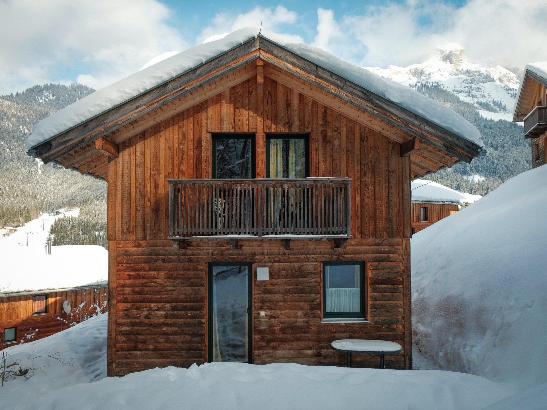 Vrijstaand chalet voor 6 personen nabij Dachstein-West in Annaberg-Lungötz - foto 19