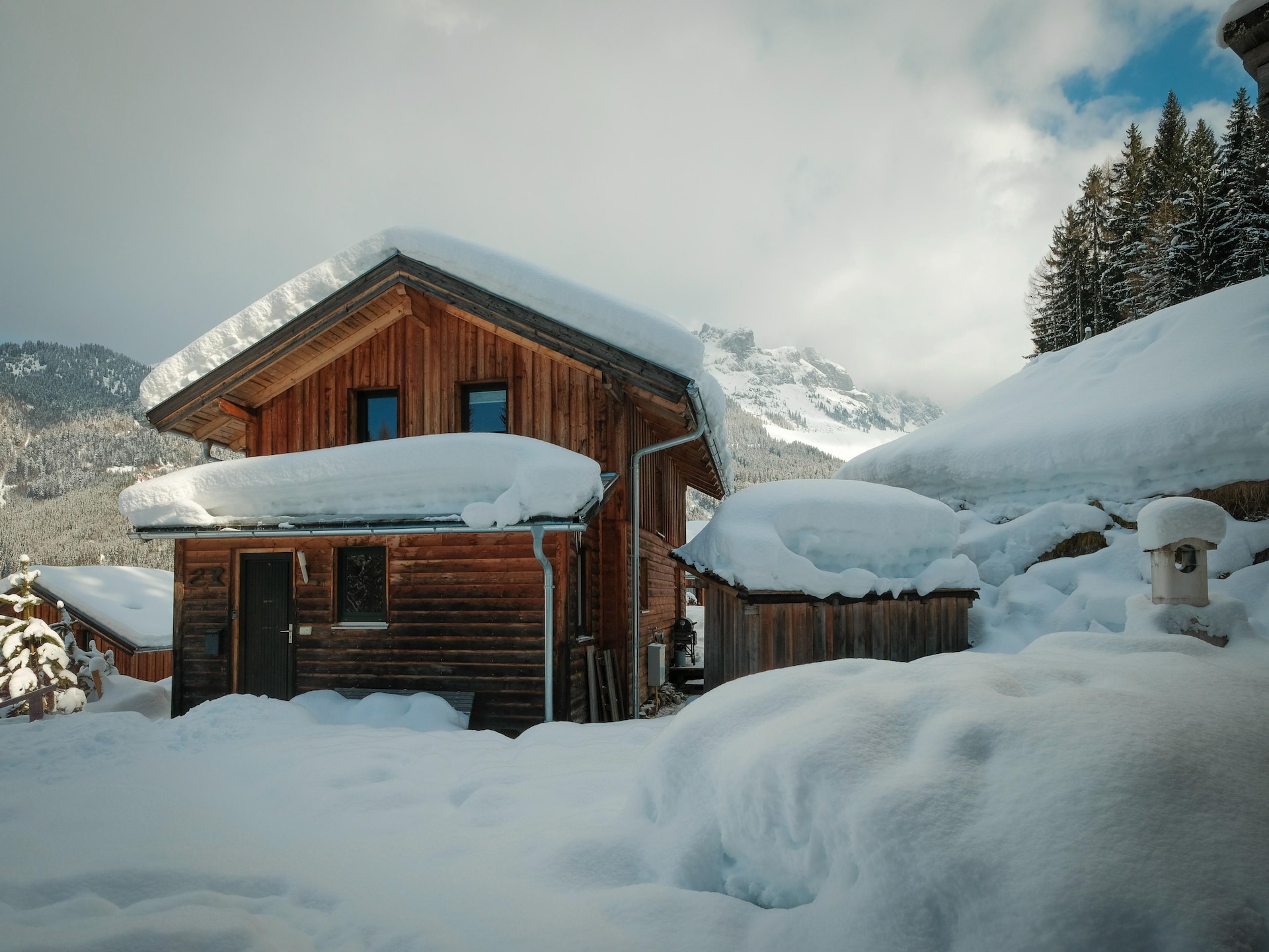 Vrijstaand chalet voor 6 personen nabij Dachstein-West in Annaberg-Lungötz - foto 18