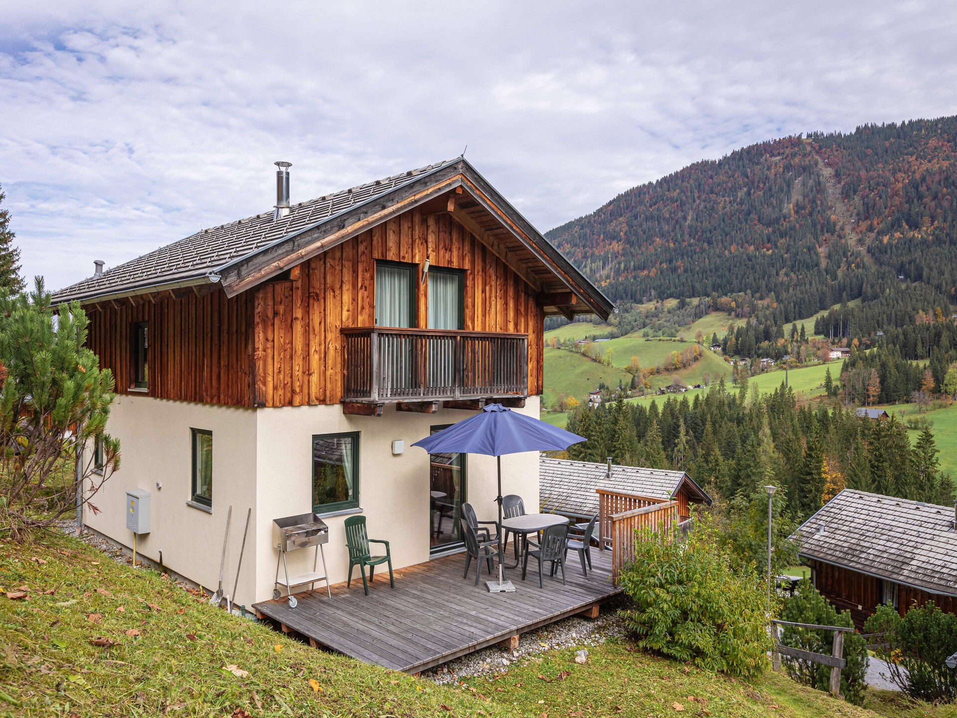 Vrijstaand chalet voor 6 personen nabij Dachstein-West in Annaberg-Lungötz - foto 14