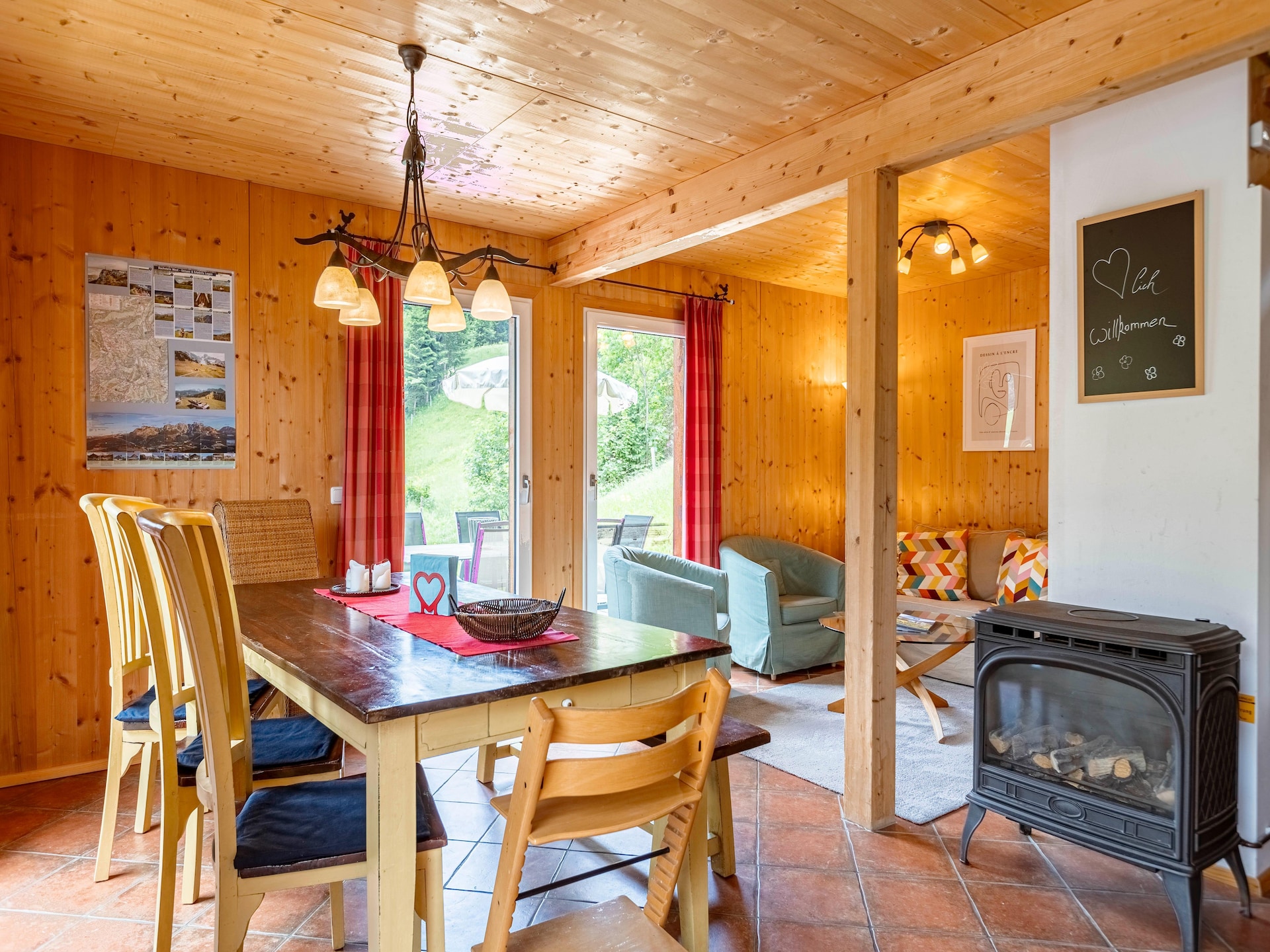 Vrijstaand chalet voor 6 personen nabij Dachstein-West in Annaberg-Lungötz - foto 6
