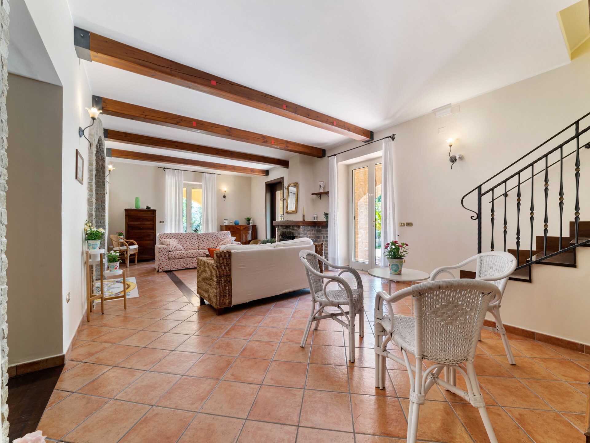 Villa Somnium: Rustieke Vrijstaande Villa met Privézwembad bij Paestum - foto 16