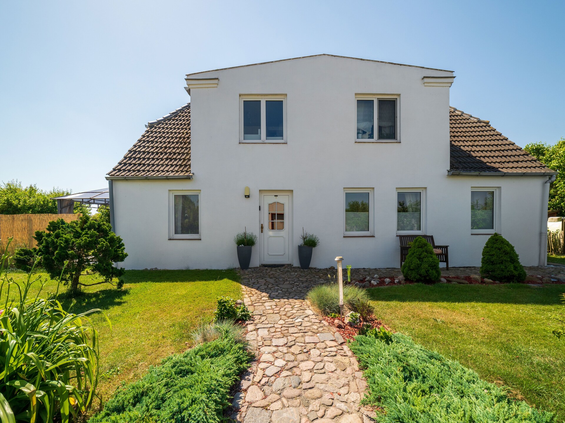 Appartement Windspiel Nr2: Uw serene toevluchtsoord op 500 meter van de Oostzee - foto 8