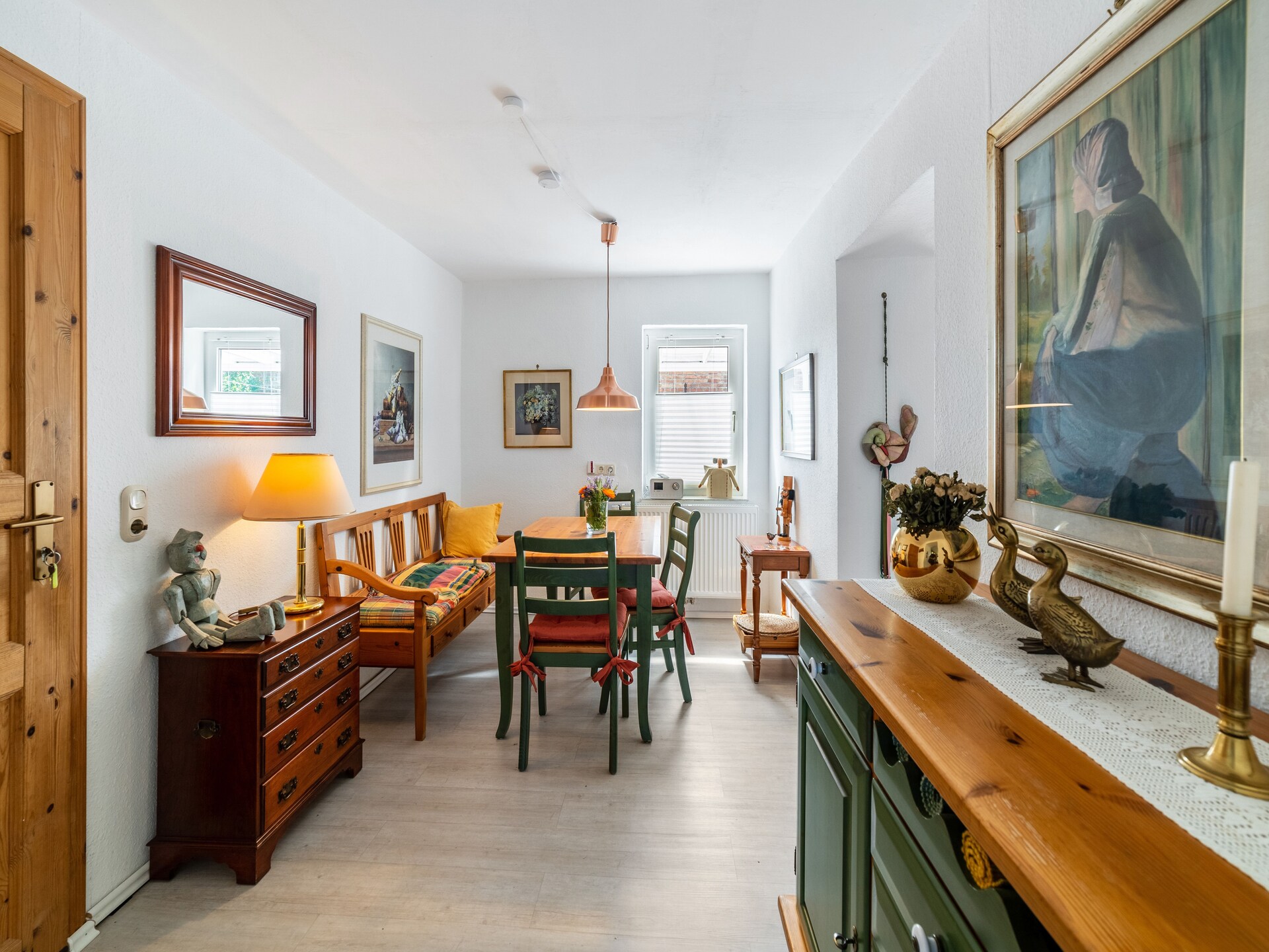 Appartement Windspiel Nr2: Uw serene toevluchtsoord op 500 meter van de Oostzee - foto 11