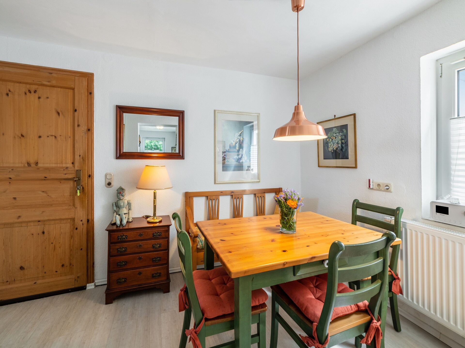 Appartement Windspiel Nr2: Uw serene toevluchtsoord op 500 meter van de Oostzee - foto 4