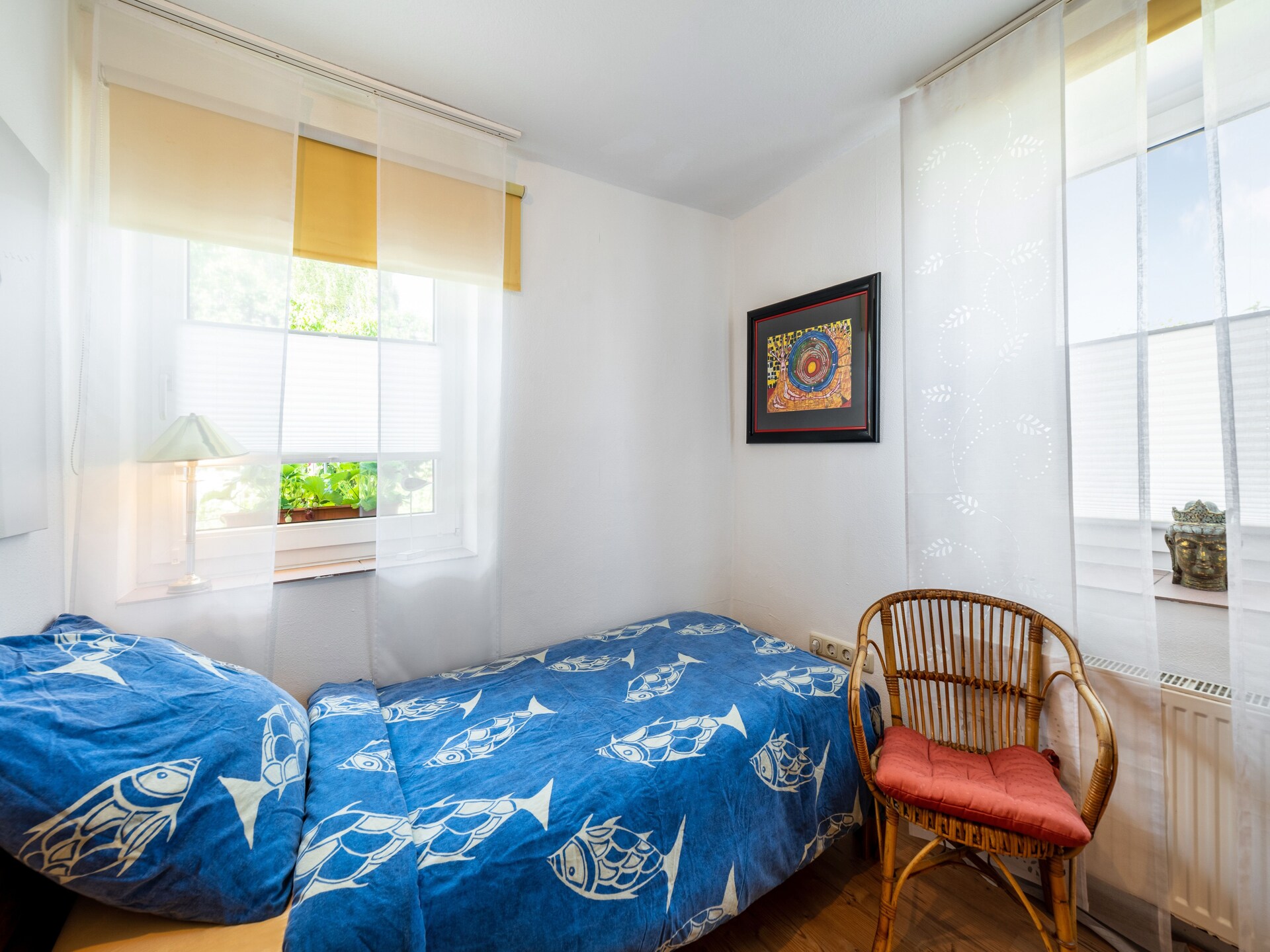 Appartement Windspiel Nr2: Uw serene toevluchtsoord op 500 meter van de Oostzee - foto 16