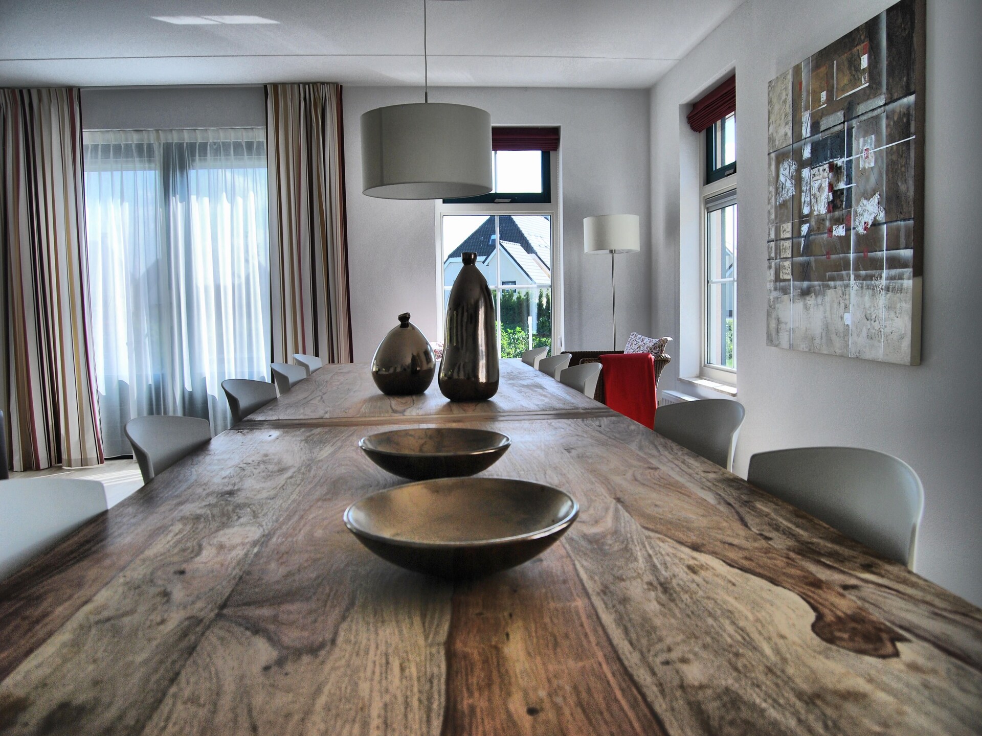 Wellnessbungalow aan Emslandermeer voor 12 personen met sauna en tuin - foto 2