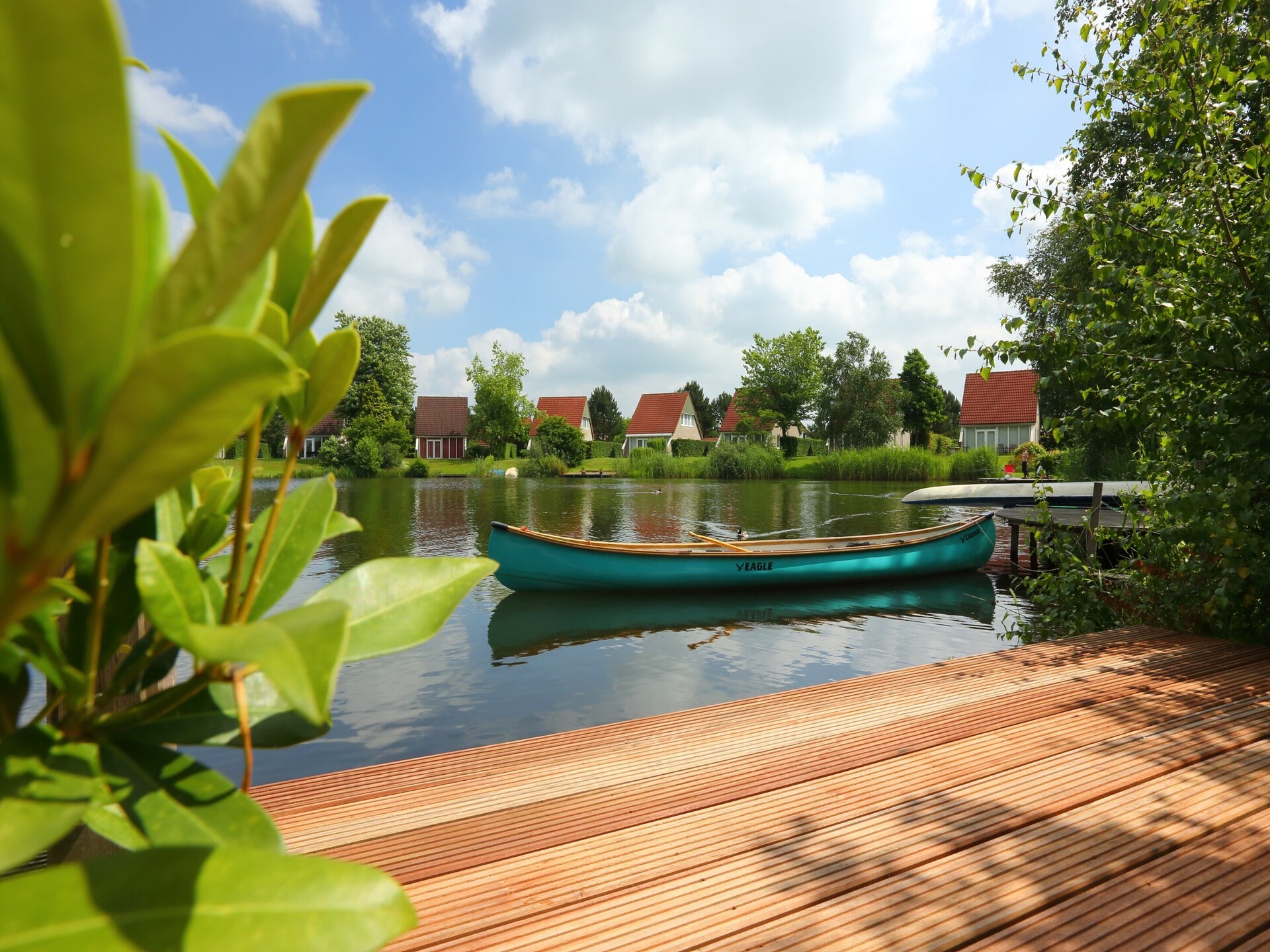 Wellnessbungalow aan Emslandermeer voor 12 personen met sauna en tuin - foto 25