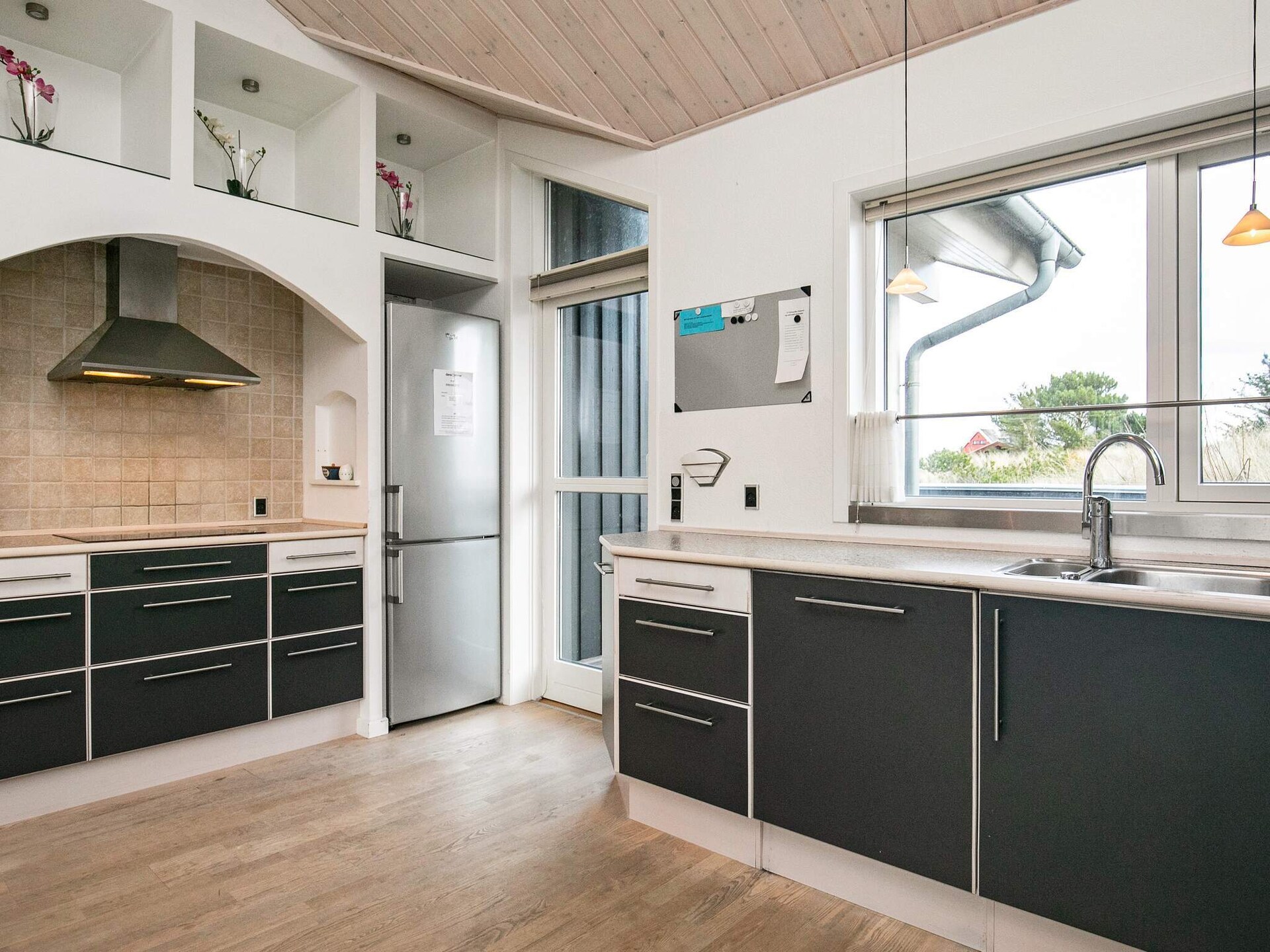 Licht vakantiehuis op 150 meter van het strand bij Ålbæk - foto 22