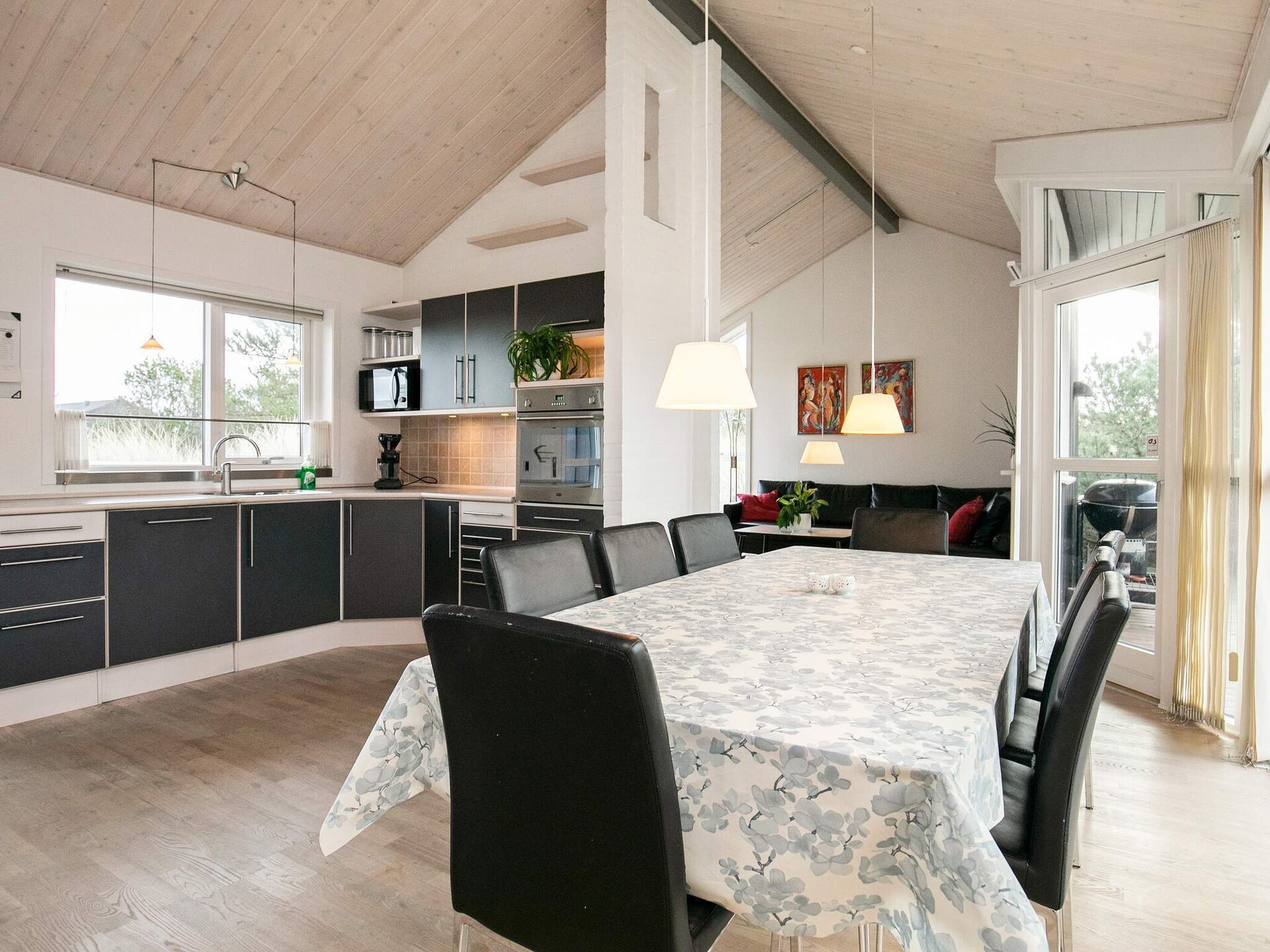 Licht vakantiehuis op 150 meter van het strand bij Ålbæk - foto 21