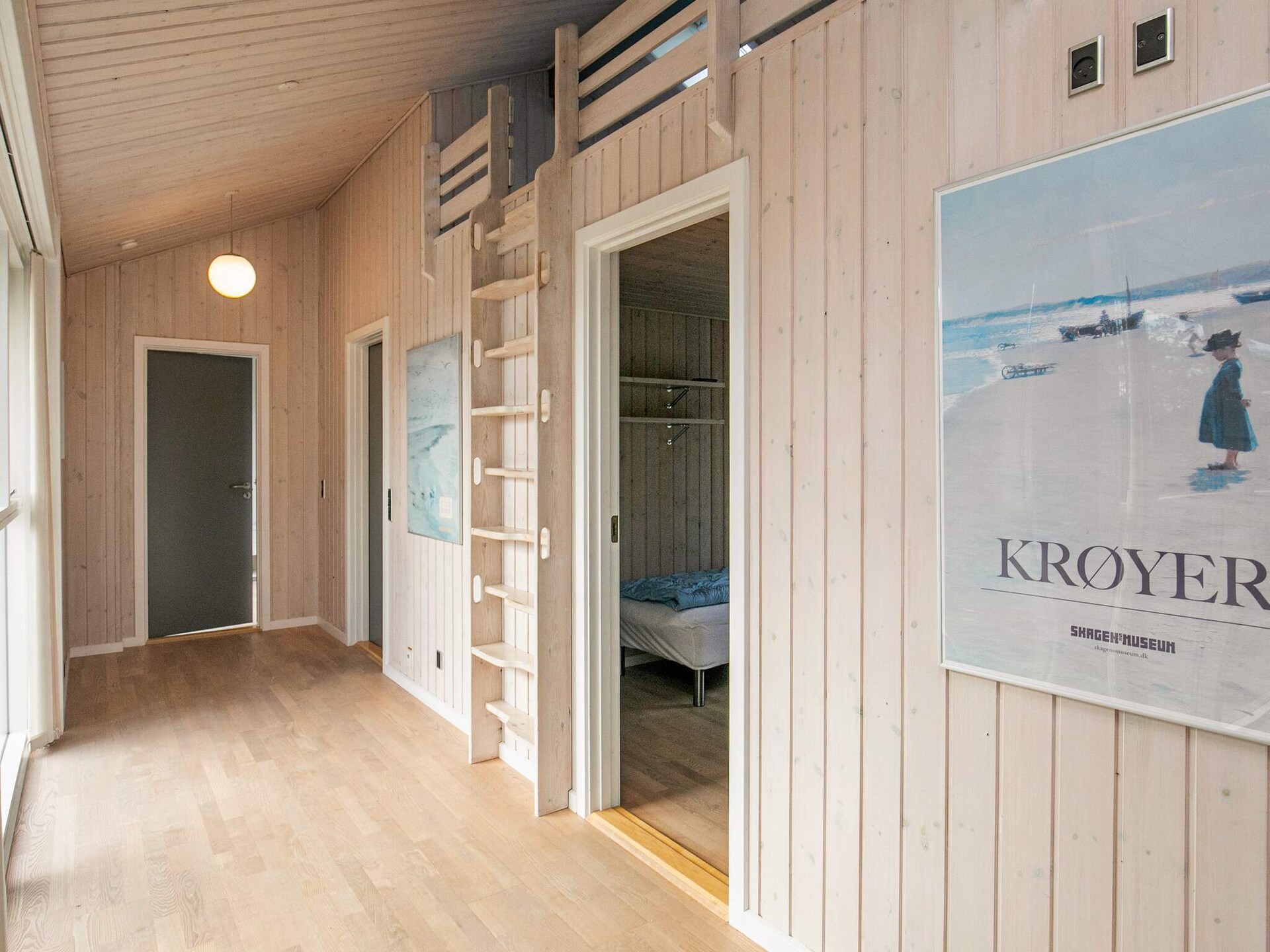 Licht vakantiehuis op 150 meter van het strand bij Ålbæk - foto 30