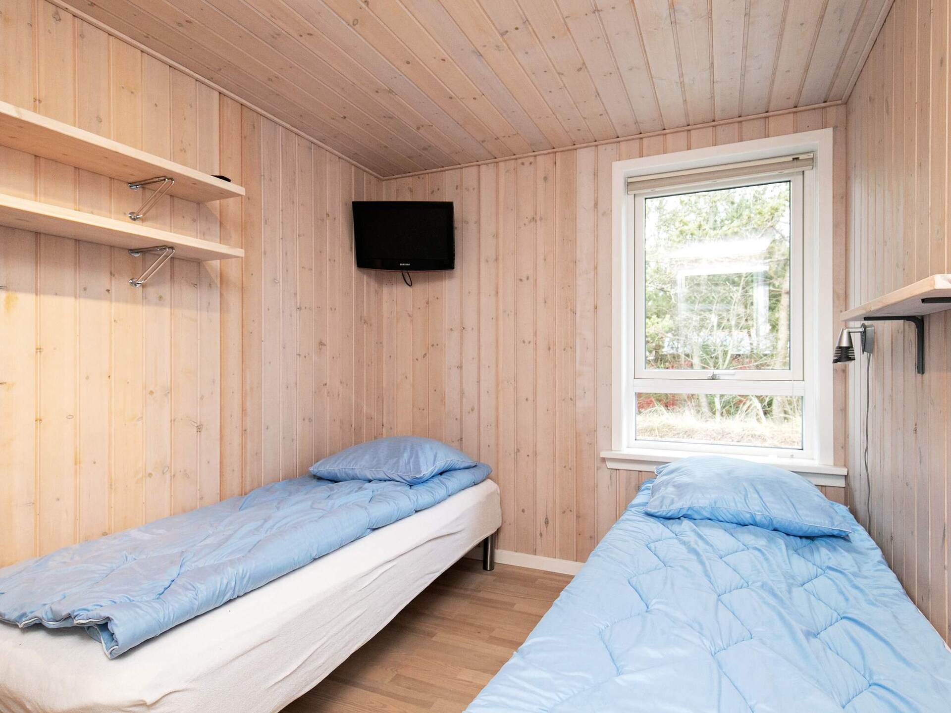Licht vakantiehuis op 150 meter van het strand bij Ålbæk - foto 25