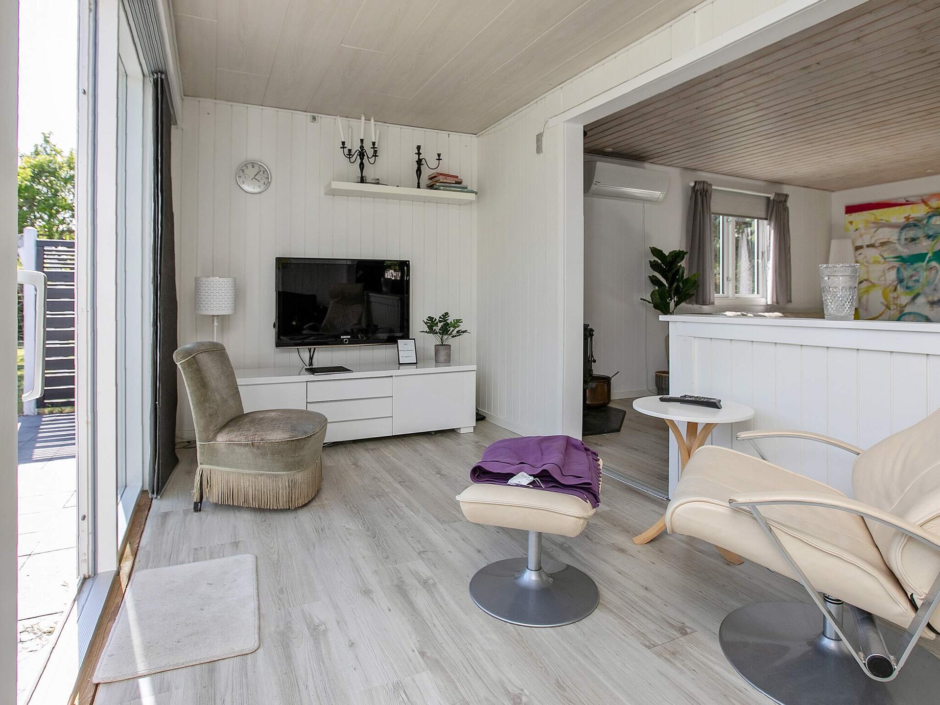 Kindvriendelijk vakantiehuis met grote tuin op 800 meter van de zee bij Marielyst - foto 5