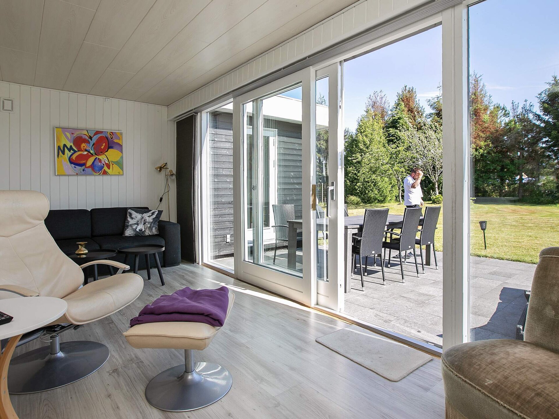 Kindvriendelijk vakantiehuis met grote tuin op 800 meter van de zee bij Marielyst - foto 6