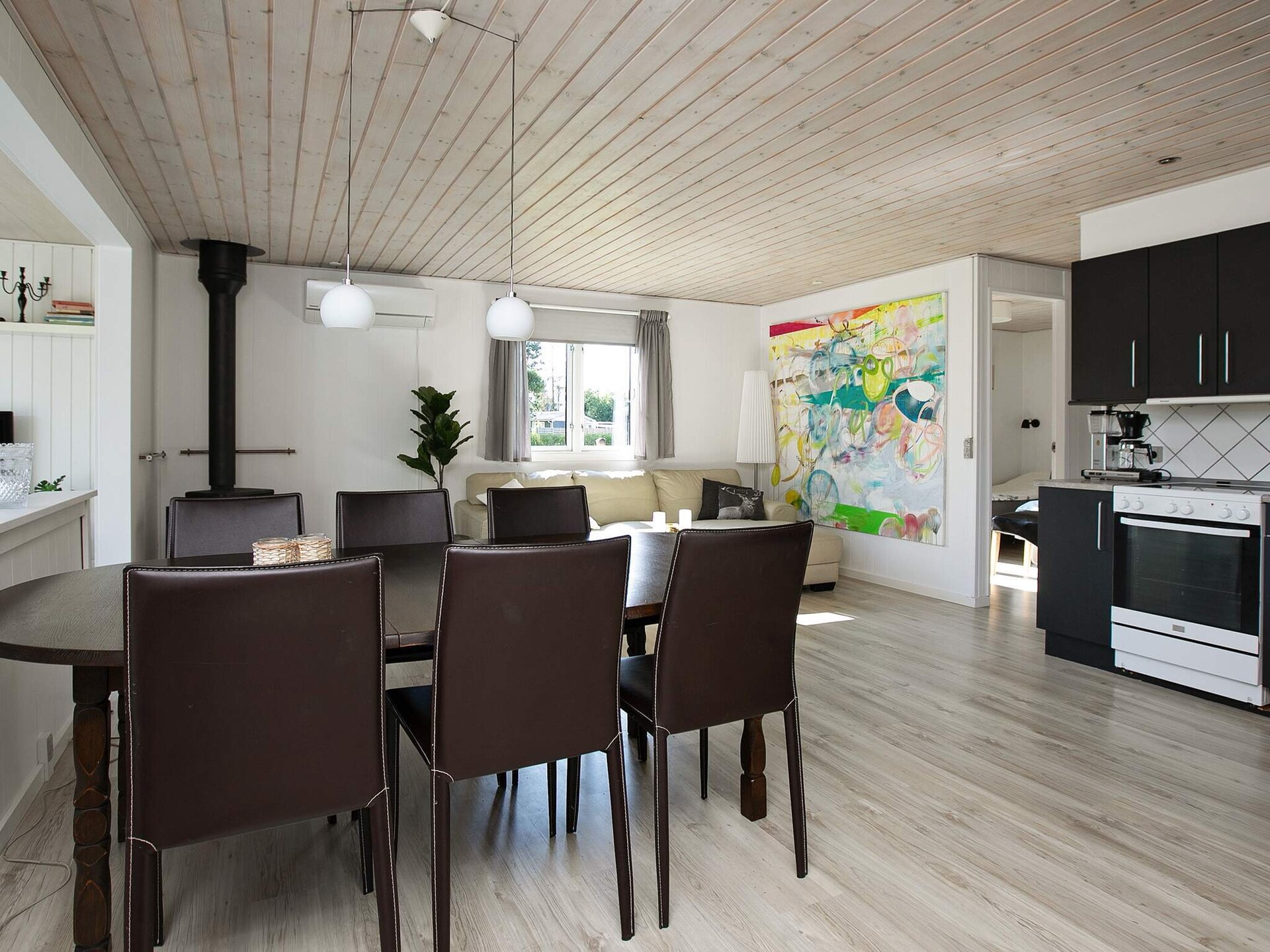 Kindvriendelijk vakantiehuis met grote tuin op 800 meter van de zee bij Marielyst - foto 8