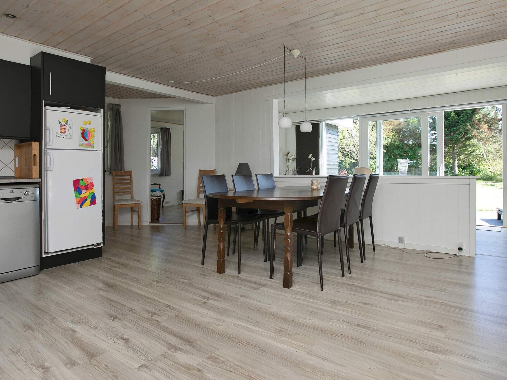 Kindvriendelijk vakantiehuis met grote tuin op 800 meter van de zee bij Marielyst - foto 9