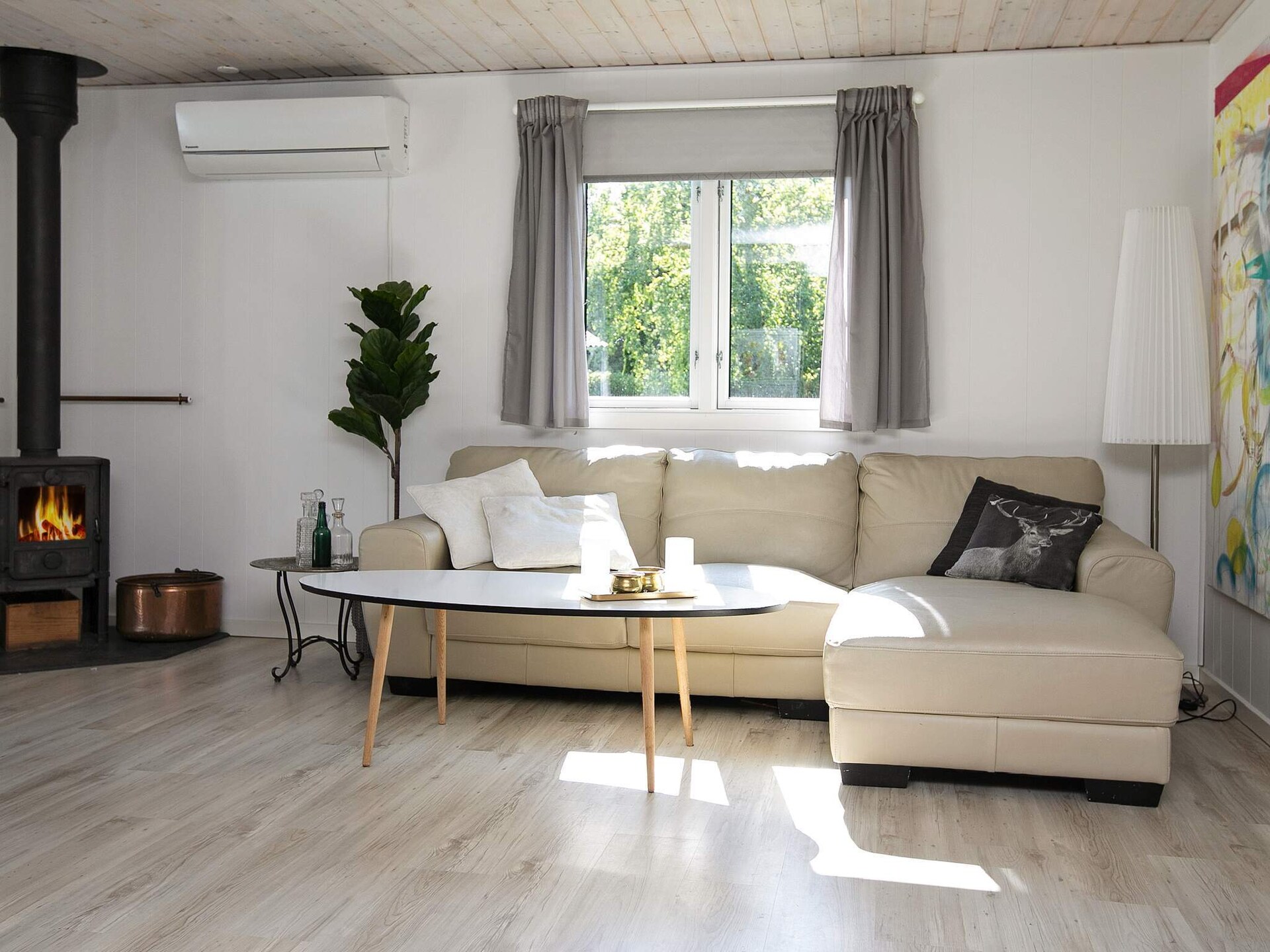 Kindvriendelijk vakantiehuis met grote tuin op 800 meter van de zee bij Marielyst - foto 10