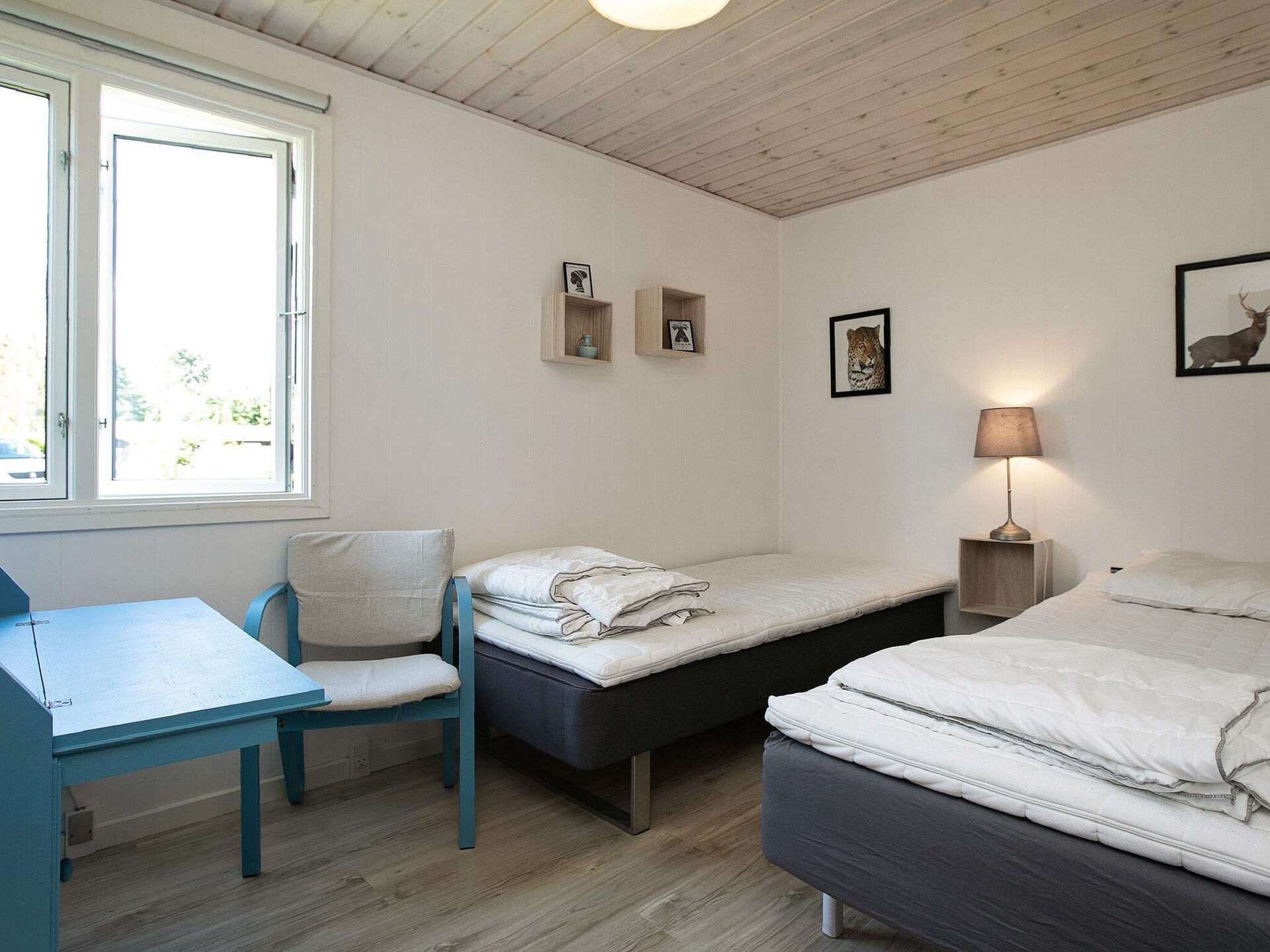 Kindvriendelijk vakantiehuis met grote tuin op 800 meter van de zee bij Marielyst - foto 13