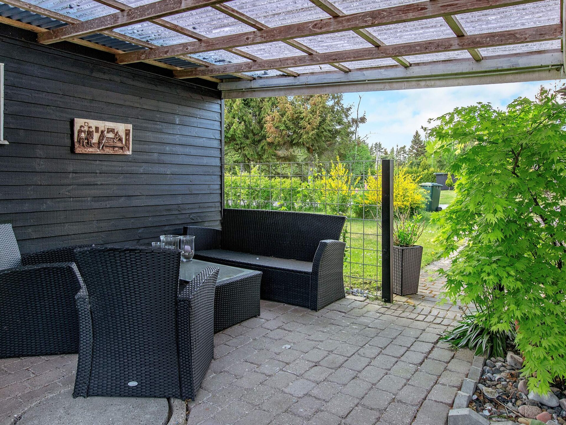 Kindvriendelijk vakantiehuis met grote tuin op 800 meter van de zee bij Marielyst - foto 15