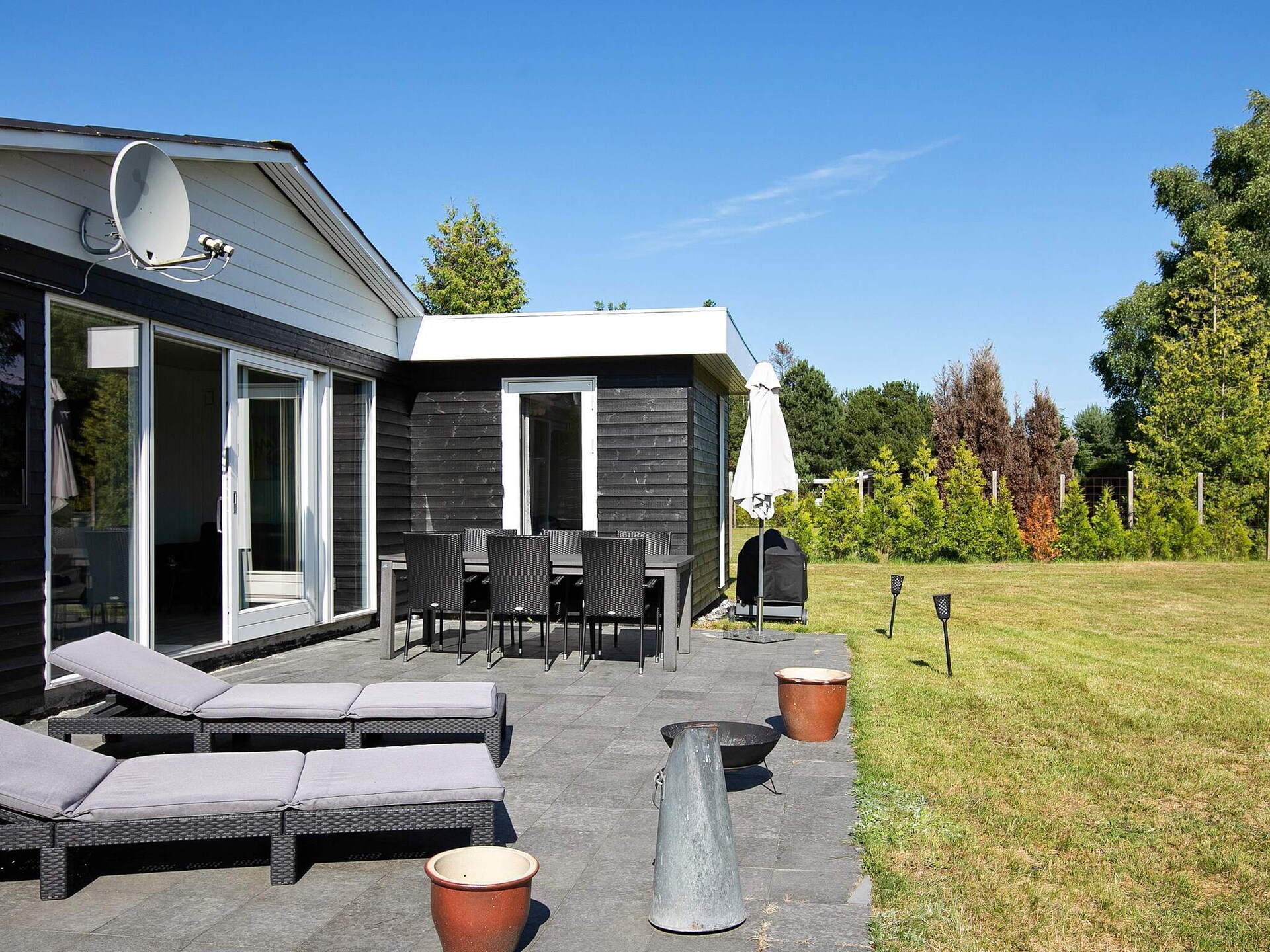 Kindvriendelijk vakantiehuis met grote tuin op 800 meter van de zee bij Marielyst - foto 20