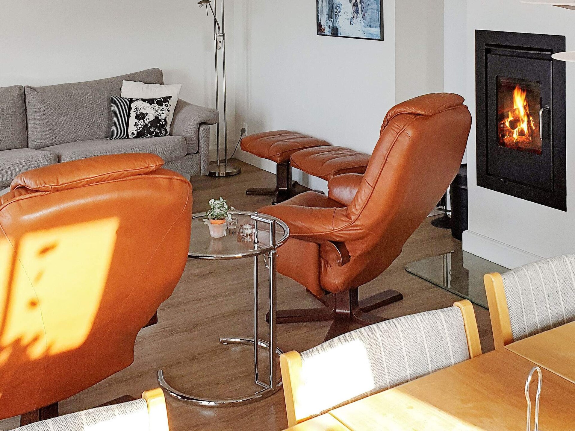 Aan zee: modern vakantiehuis in Gråsten met whirlpool en uitzicht - foto 24