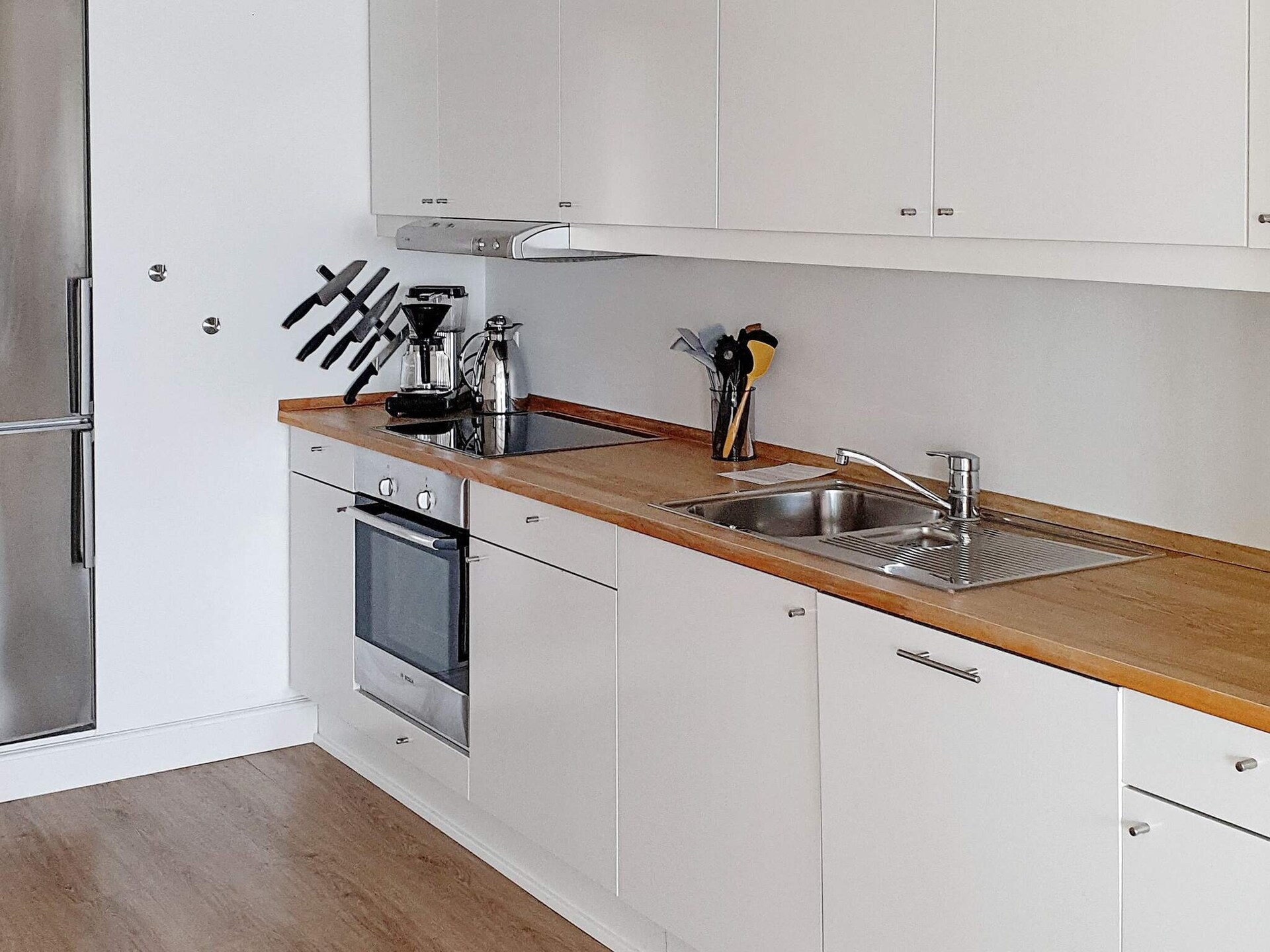 Aan zee: modern vakantiehuis in Gråsten met whirlpool en uitzicht - foto 31