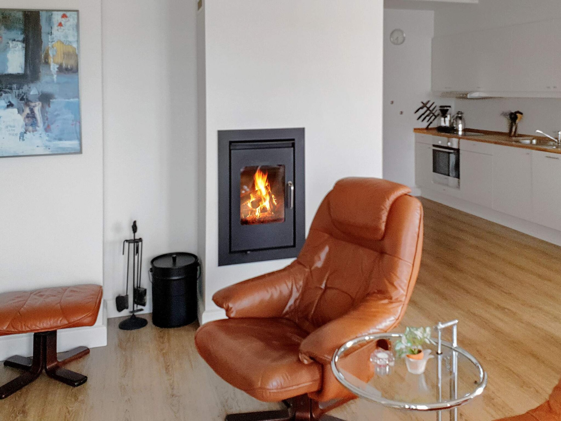 Aan zee: modern vakantiehuis in Gråsten met whirlpool en uitzicht - foto 27