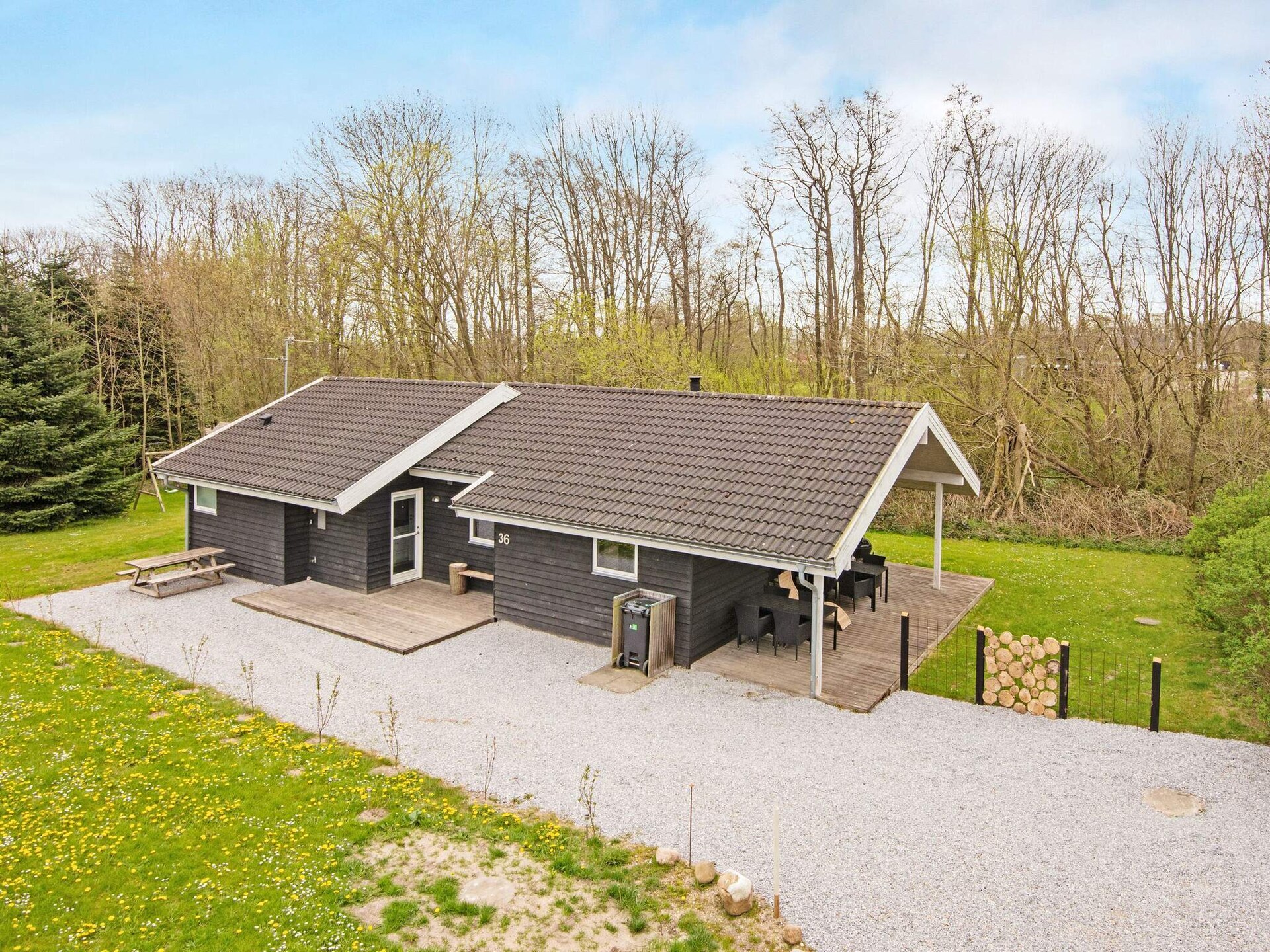 Licht vakantiehuis met sauna & whirlpool op 300m van zee in Mommark - foto 4