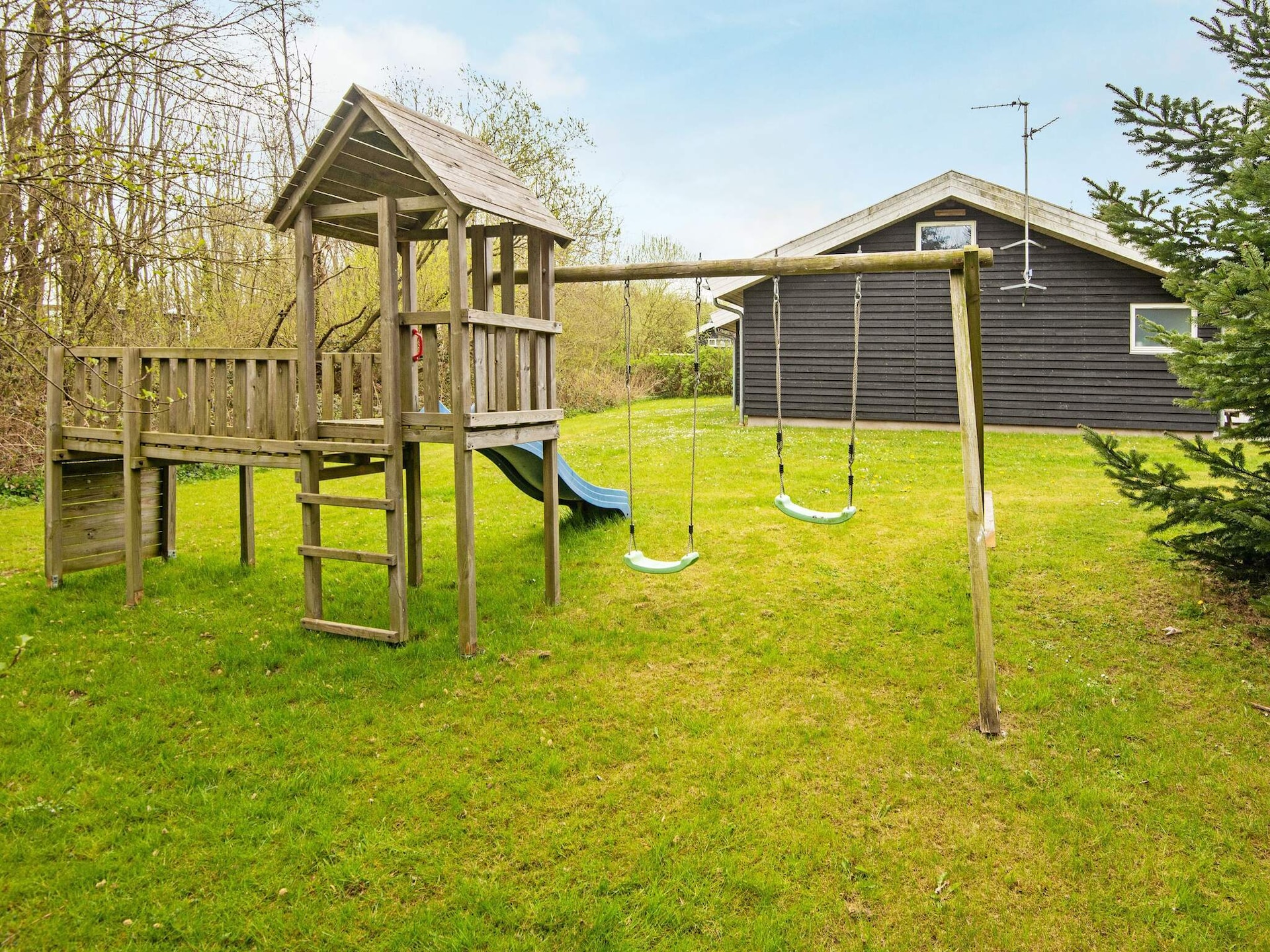 Licht vakantiehuis met sauna & whirlpool op 300m van zee in Mommark - foto 7