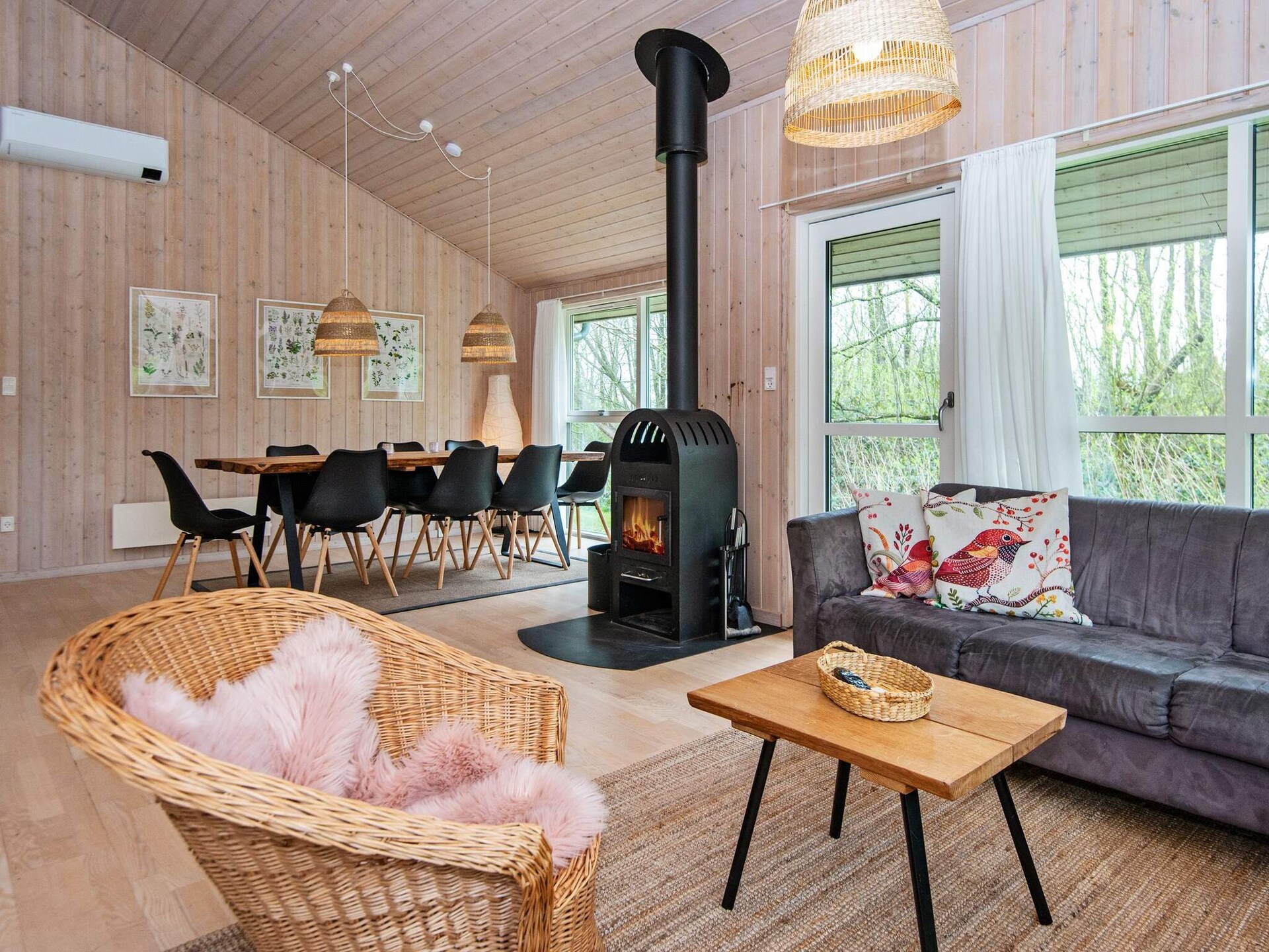 Licht vakantiehuis met sauna & whirlpool op 300m van zee in Mommark - foto 20