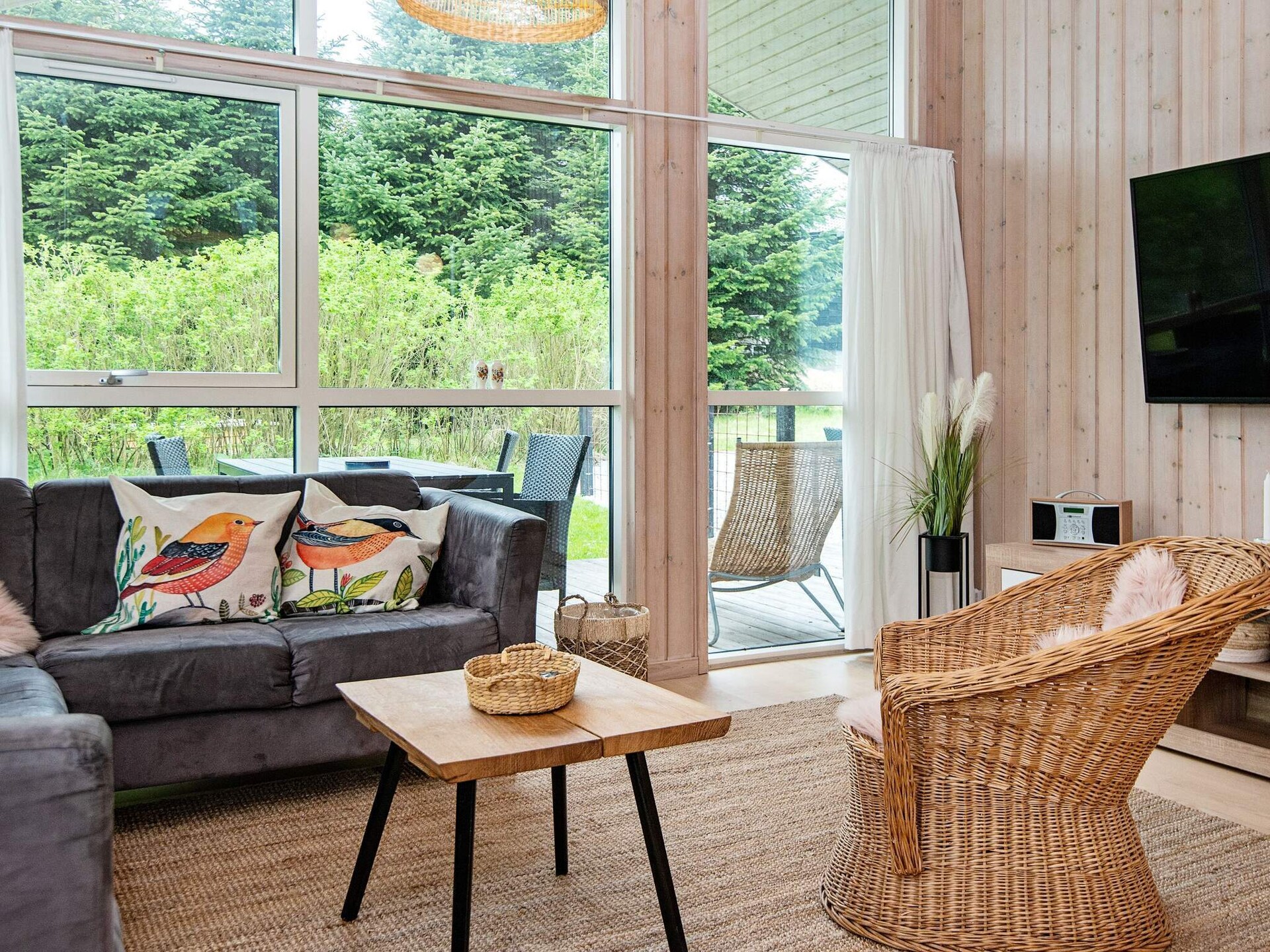 Licht vakantiehuis met sauna & whirlpool op 300m van zee in Mommark - foto 22
