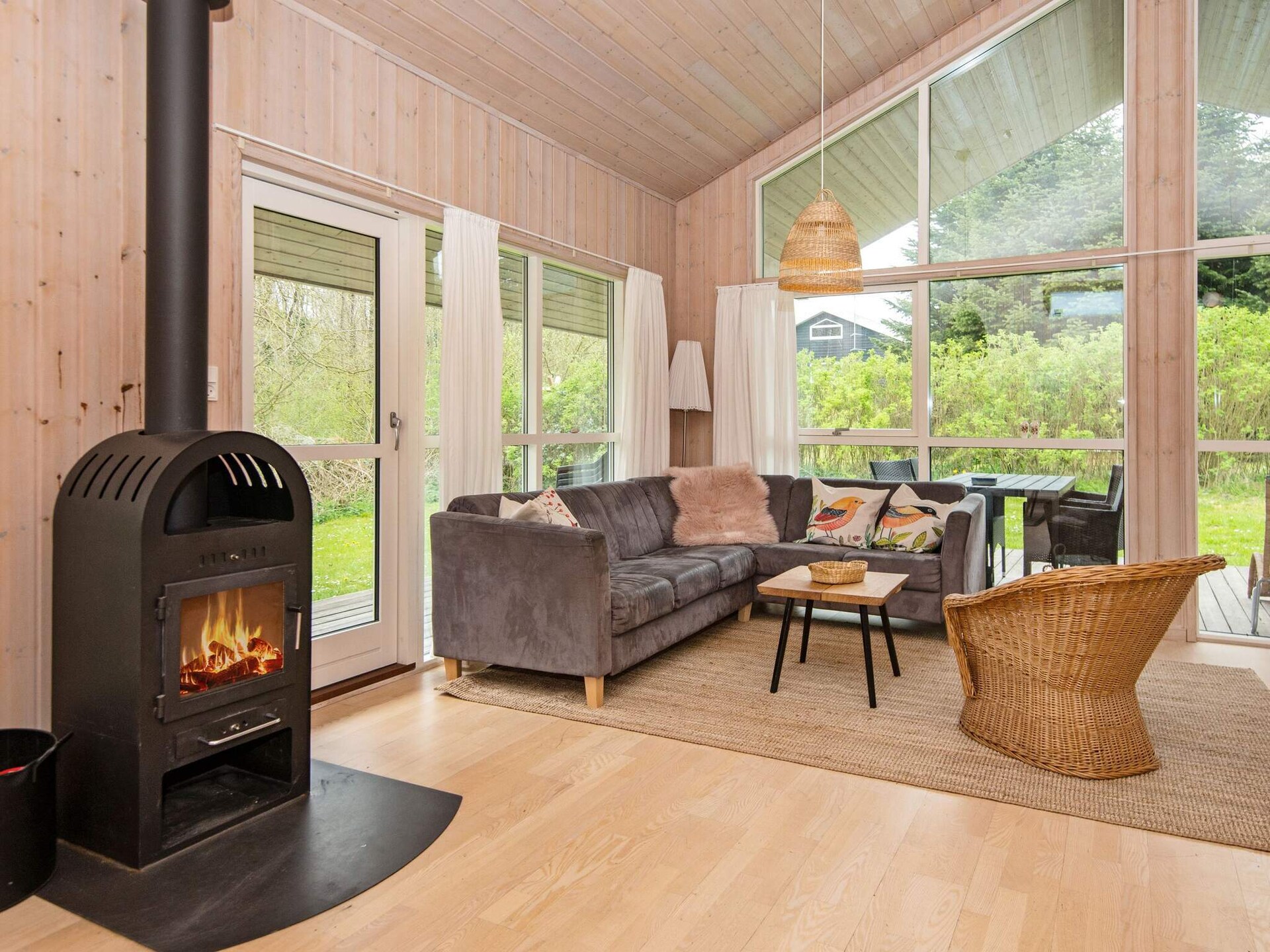 Licht vakantiehuis met sauna & whirlpool op 300m van zee in Mommark - foto 23